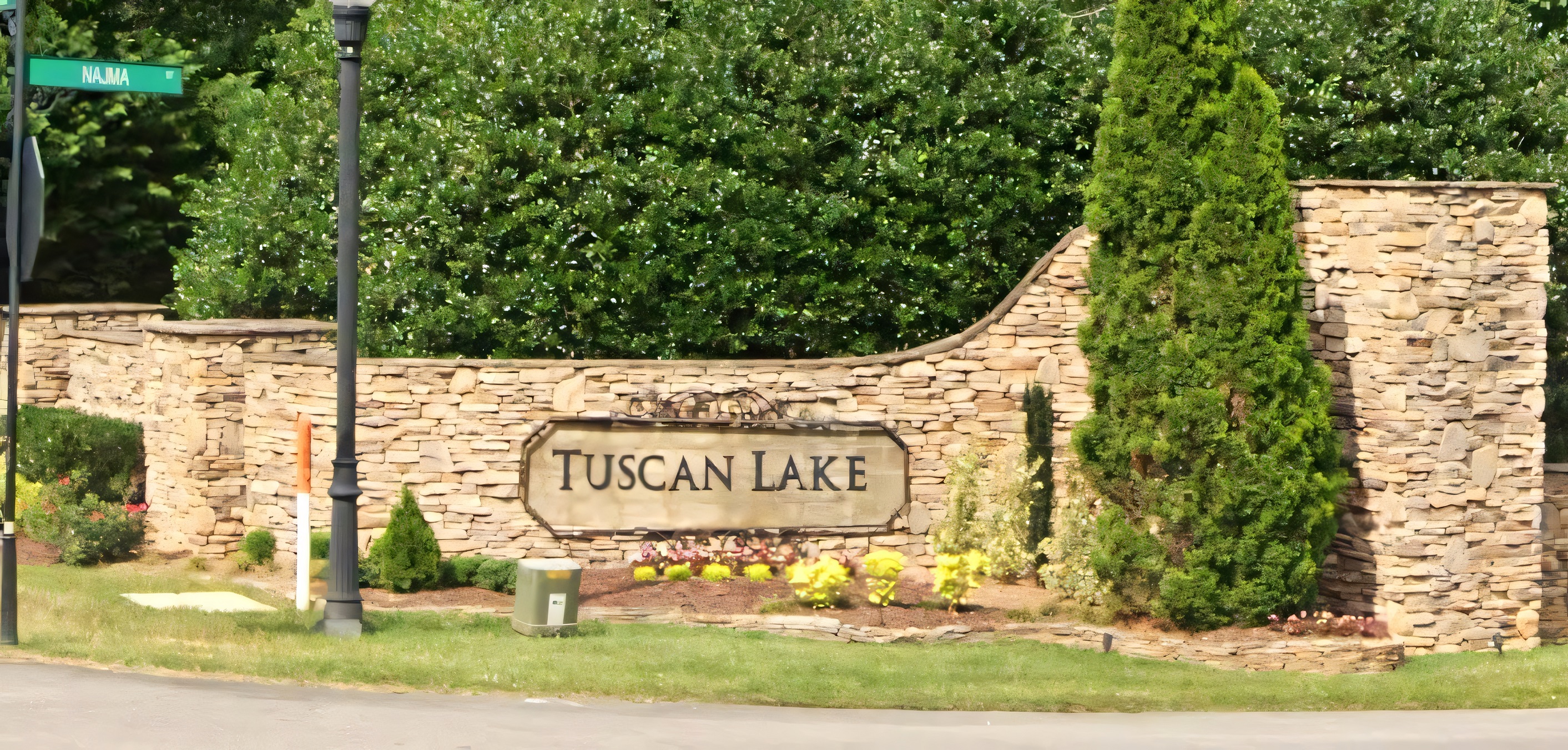 Tuscan Lake neighborhood in Raleigh, NC