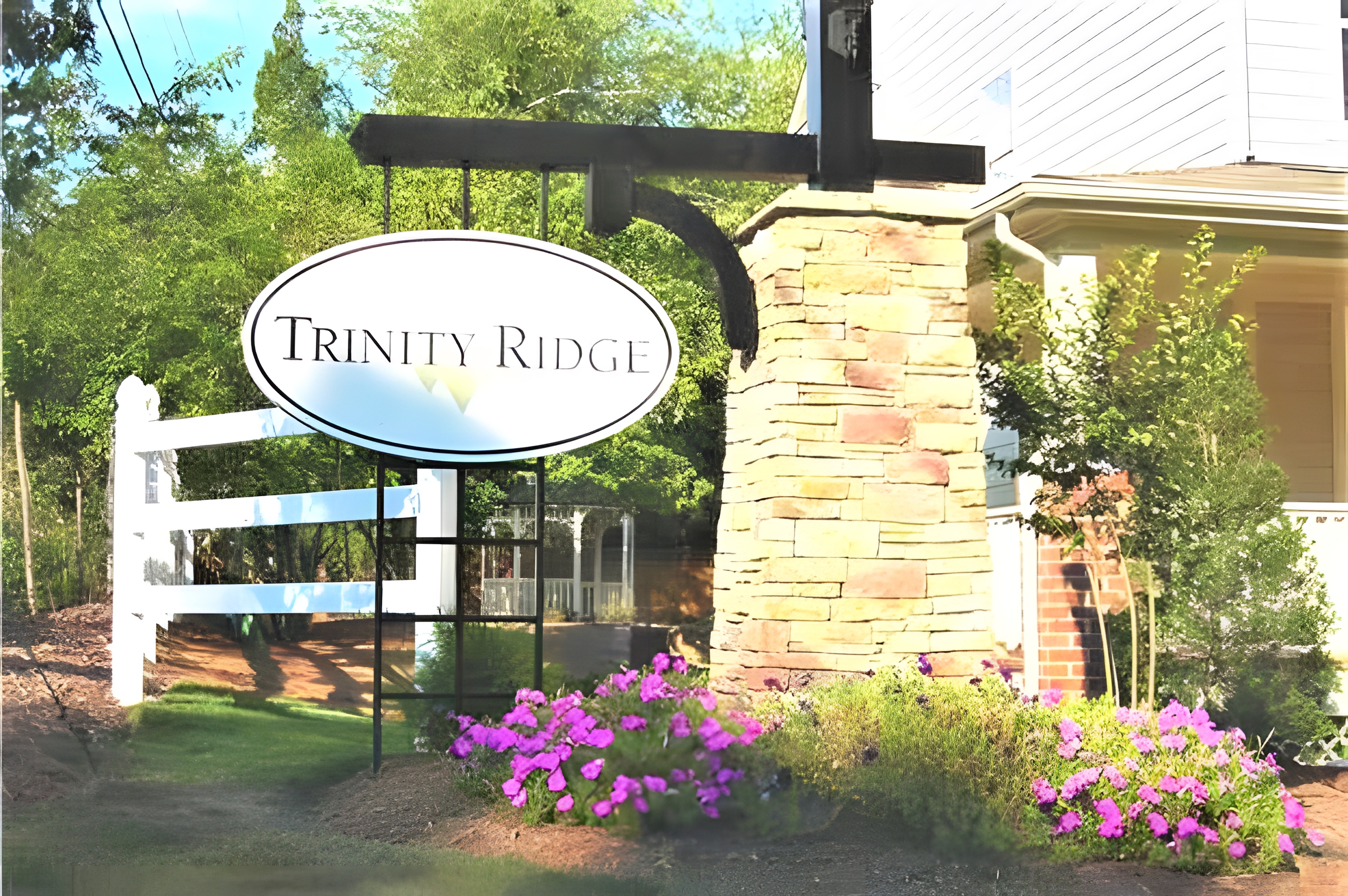Trinity Ridge neighborhood in Durham, NC