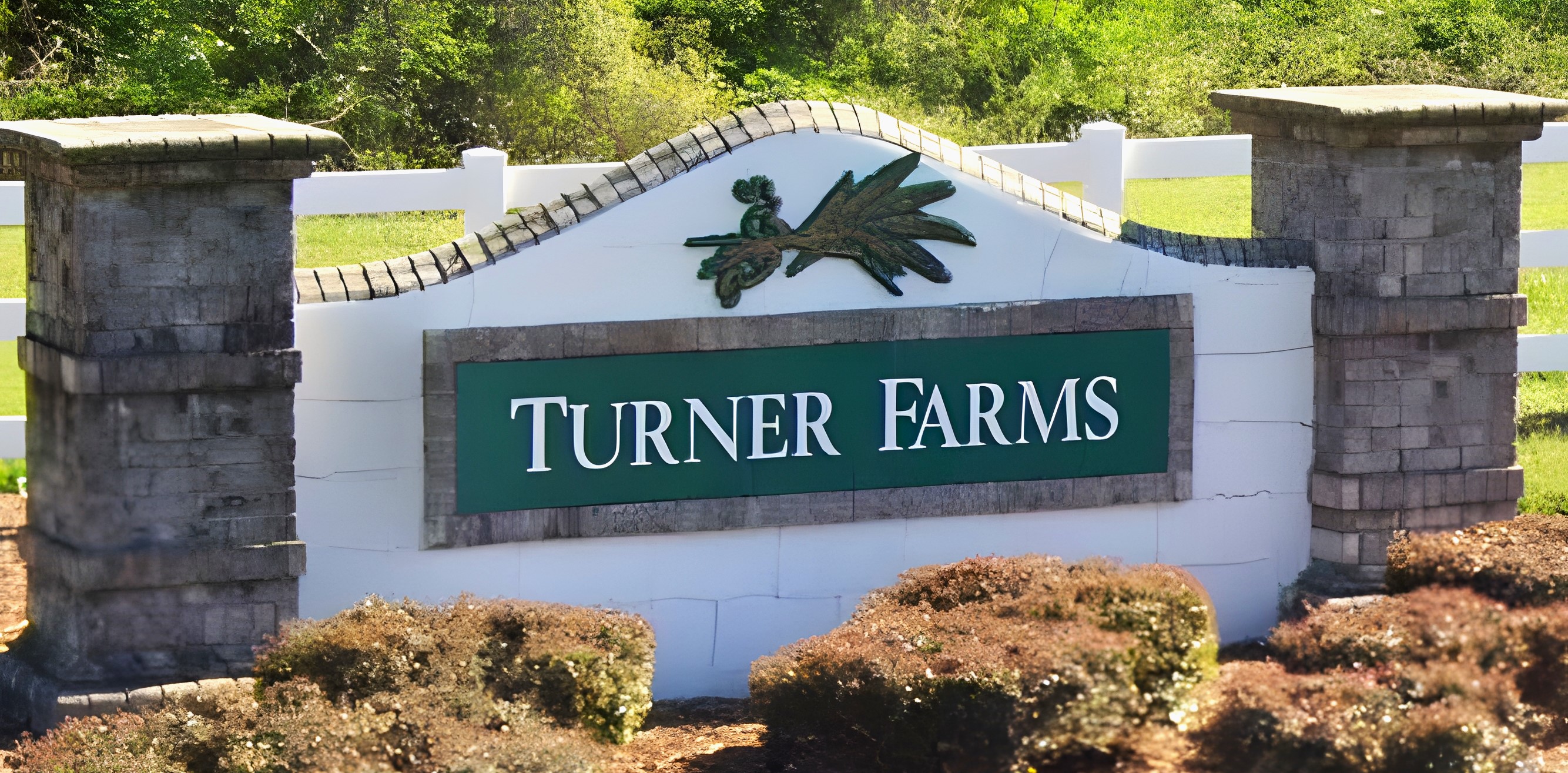 Turner Farms neighborhood in Garner, NC