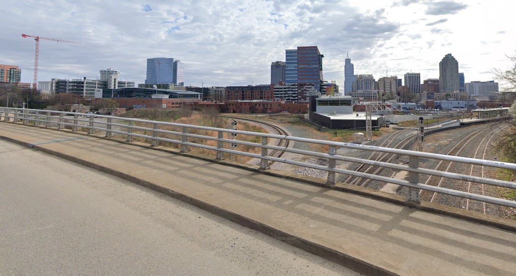 Warehouse District neighborhood in Raleigh, NC