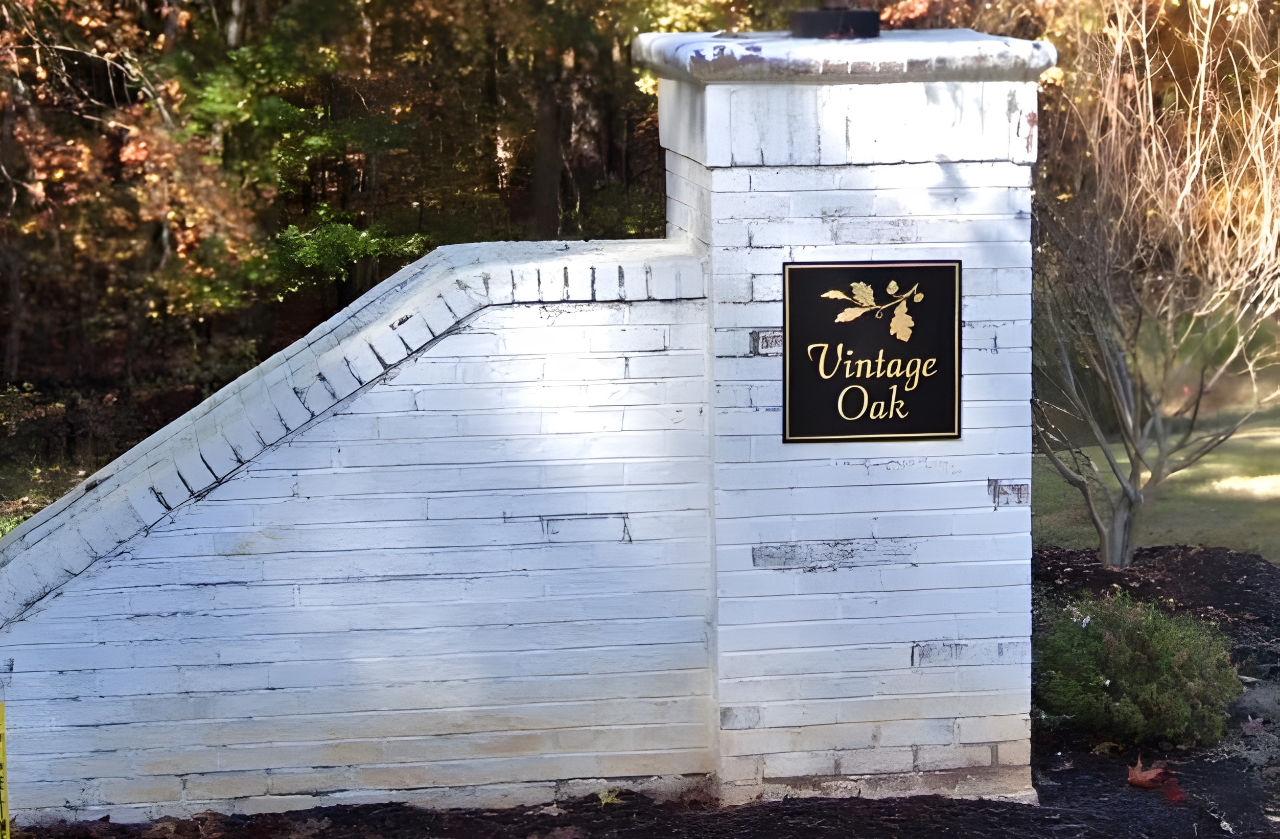 Vintage Oak neighborhood in Raleigh, NC