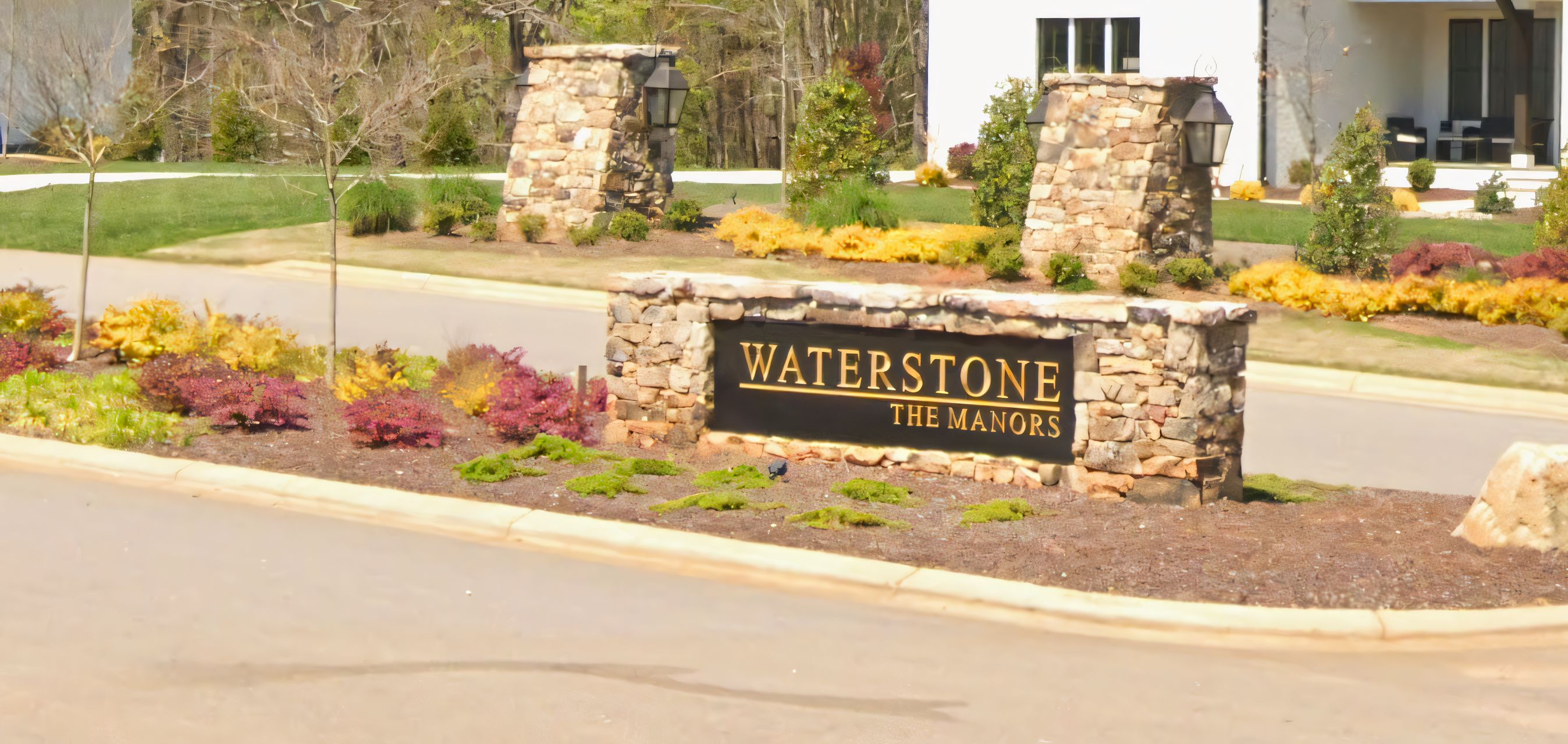 Waterstone Manors neighborhood in Wake Forest, NC