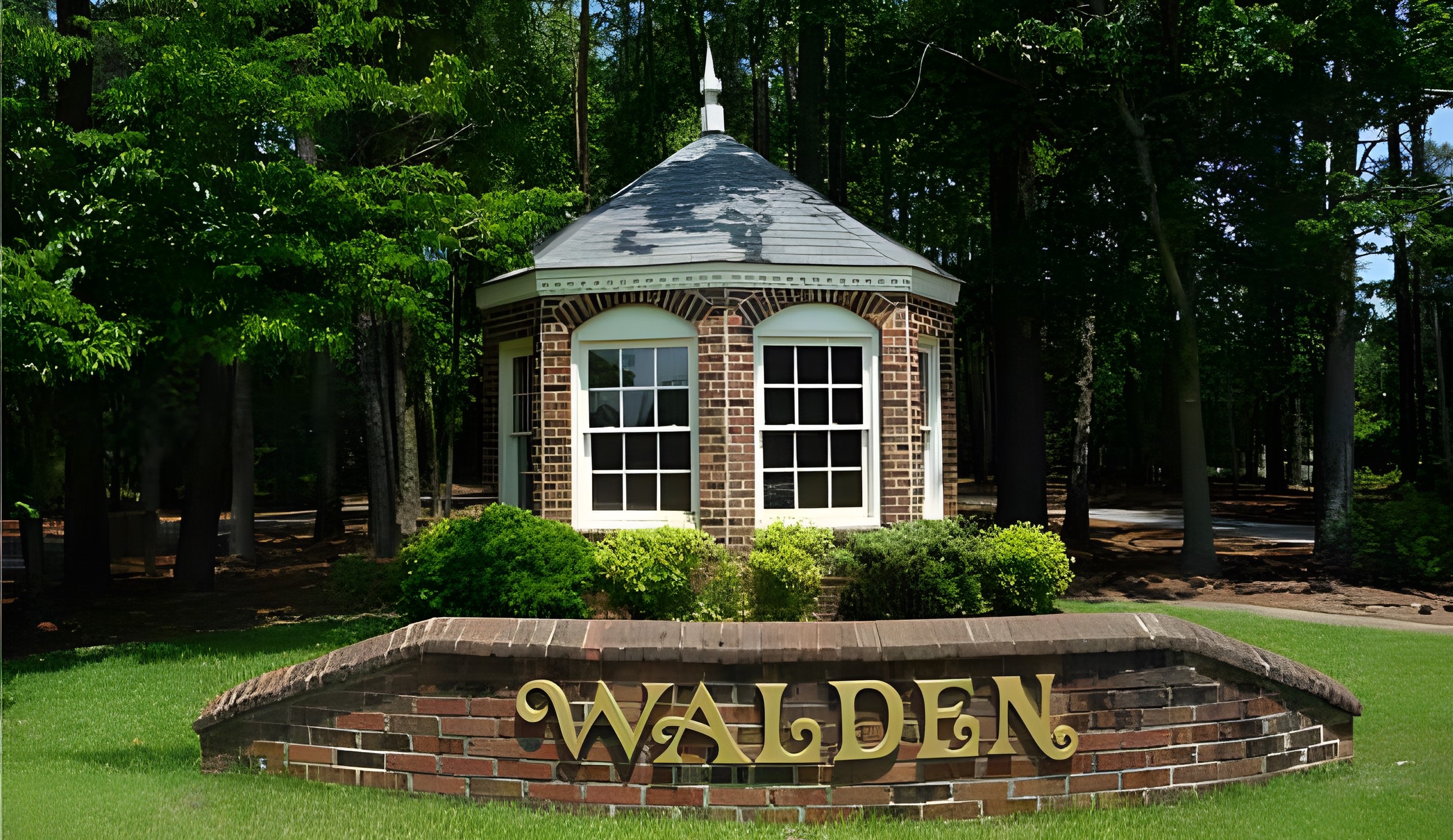 Walden neighborhood in Clayton, NC