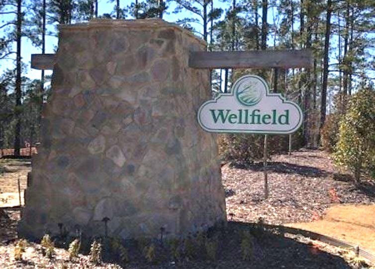 Wellfield neighborhood in Cary, NC