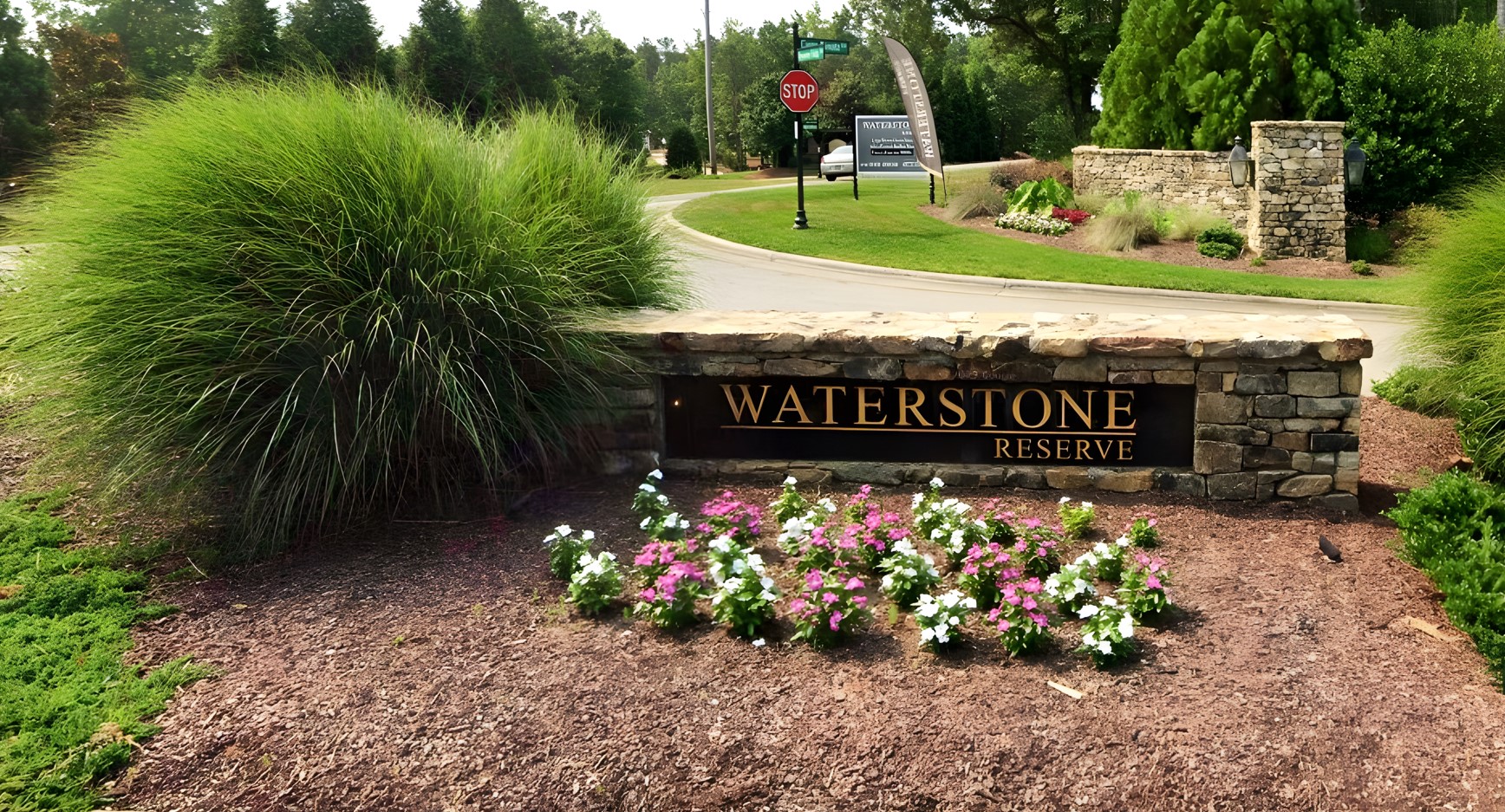 Waterstone Reserve neighborhood in Wake Forest, NC