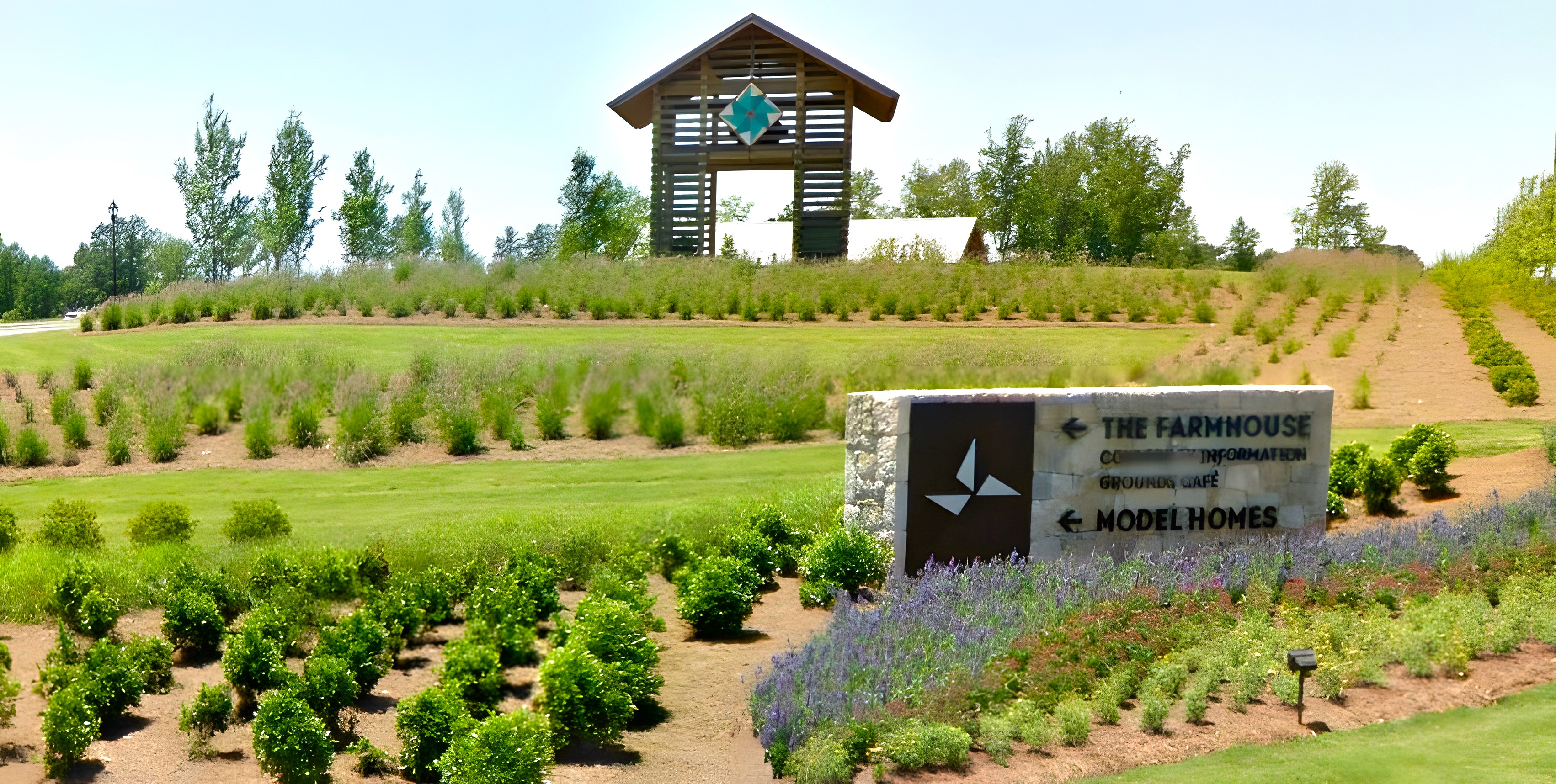 Wendell Falls neighborhood in Wendell, NC