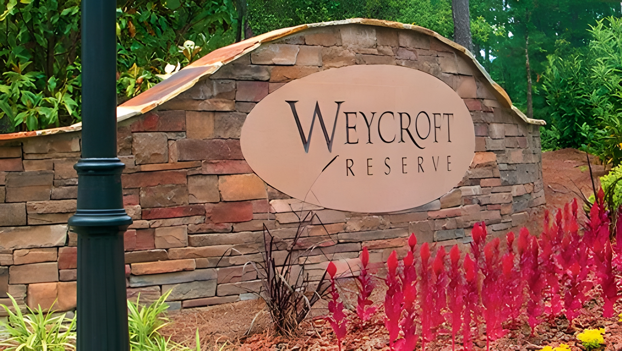 Weycroft Reserve neighborhood in Cary, NC