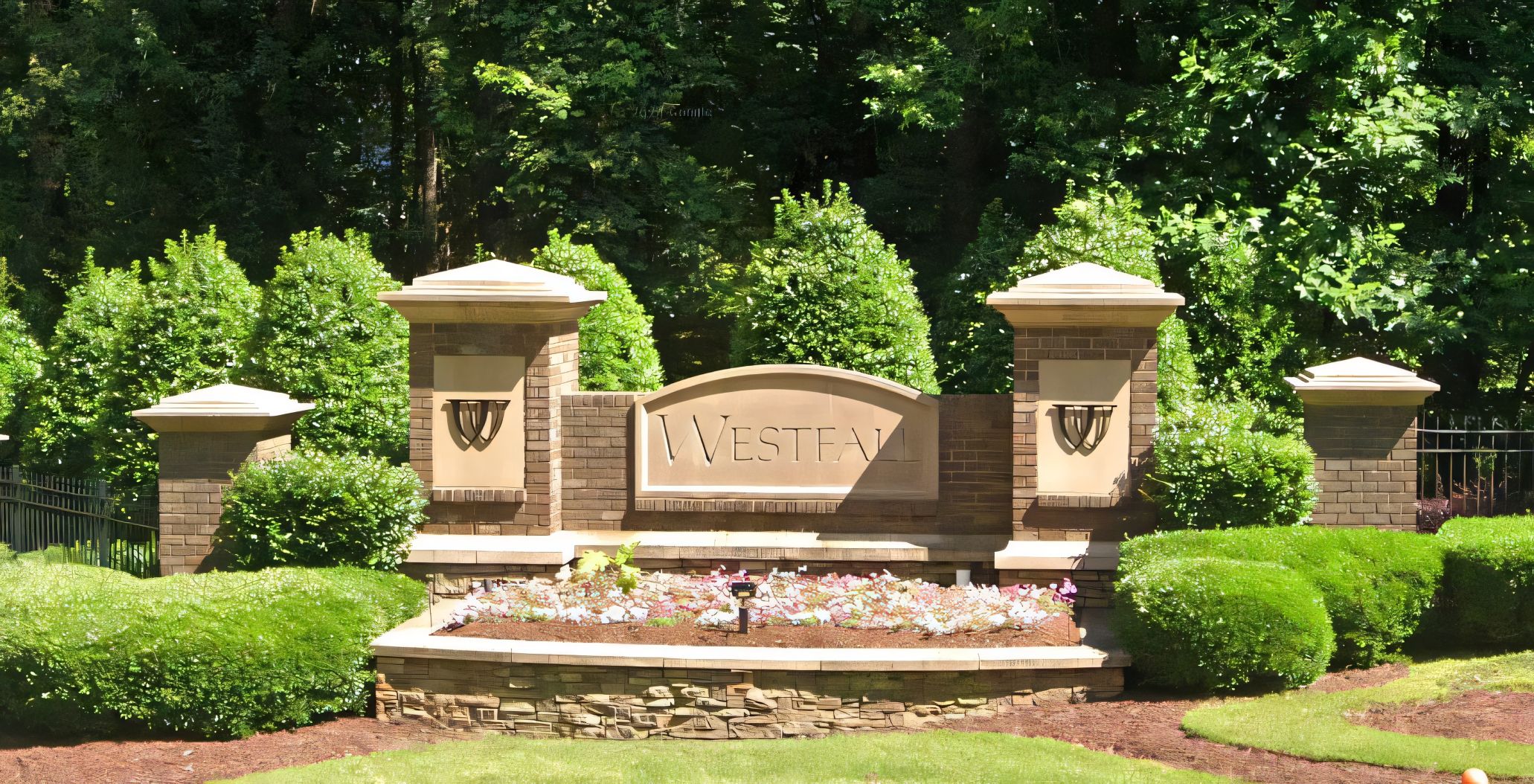 Westfall neighborhood in Chapel Hill, NC