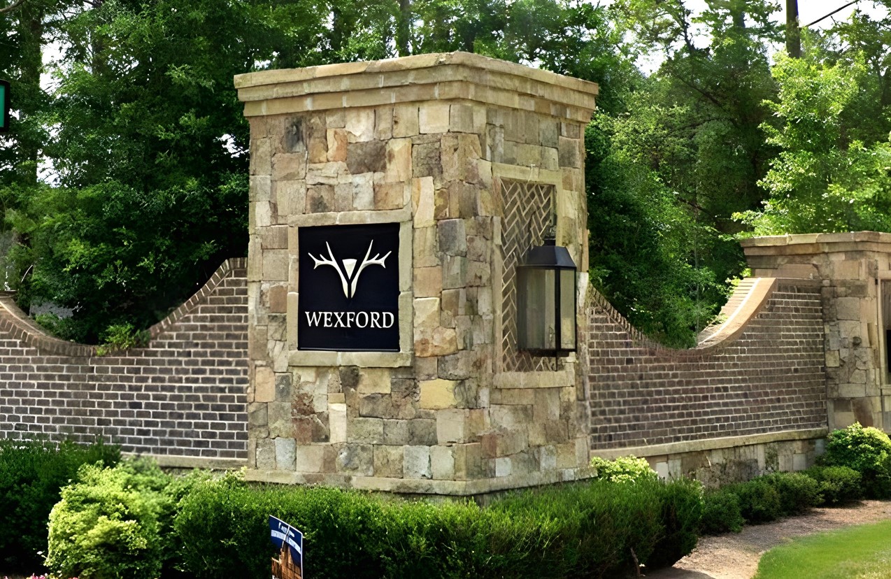 Wexford Reserve neighborhood in Wake Forest, NC