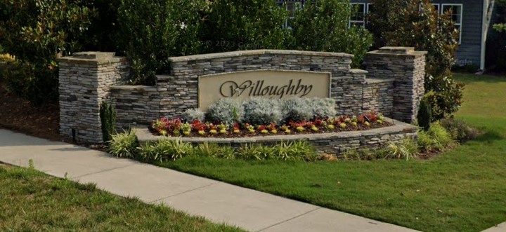 Willoughby neighborhood in Rolesville, NC
