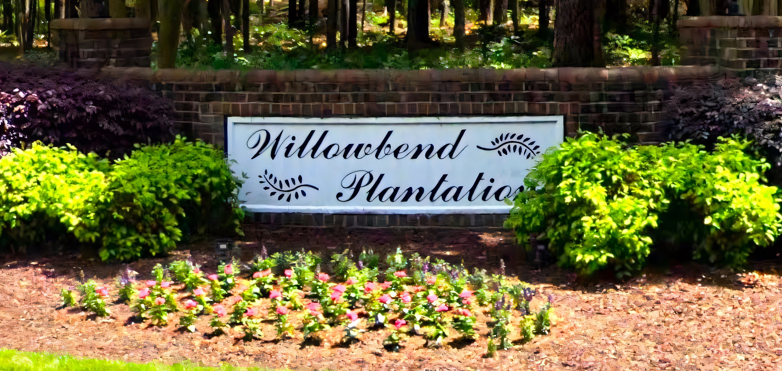 Willowbend Plantation neighborhood in Chapel Hill, NC