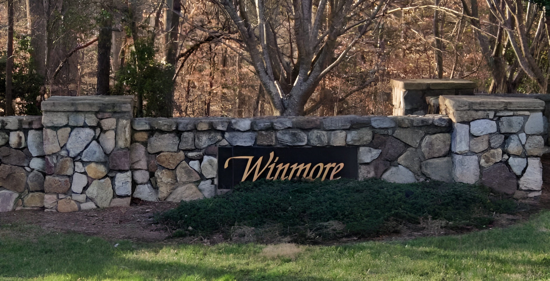 Winmore neighborhood in Chapel Hill, NC