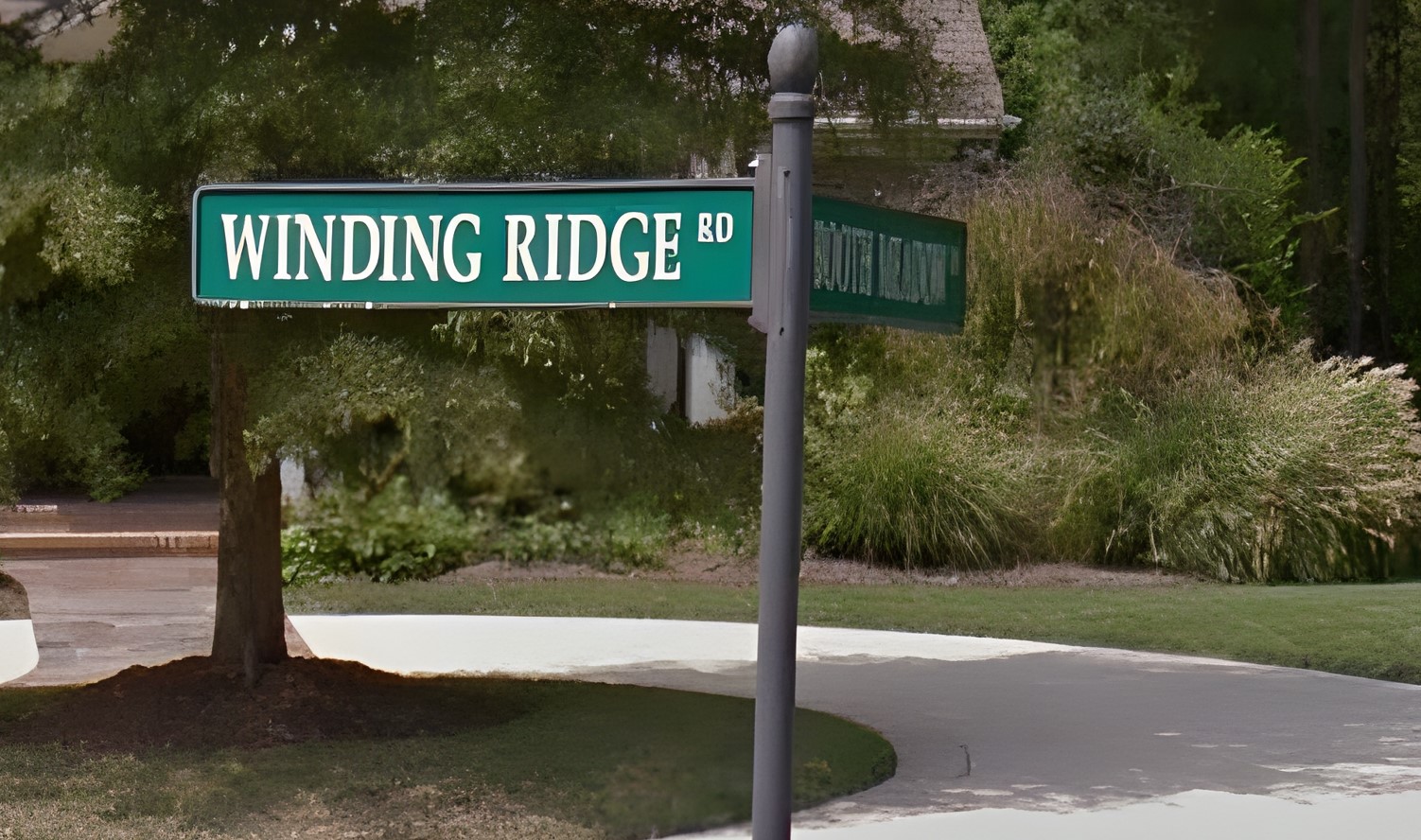 Winding Ridge neighborhood in Chapel Hill, NC