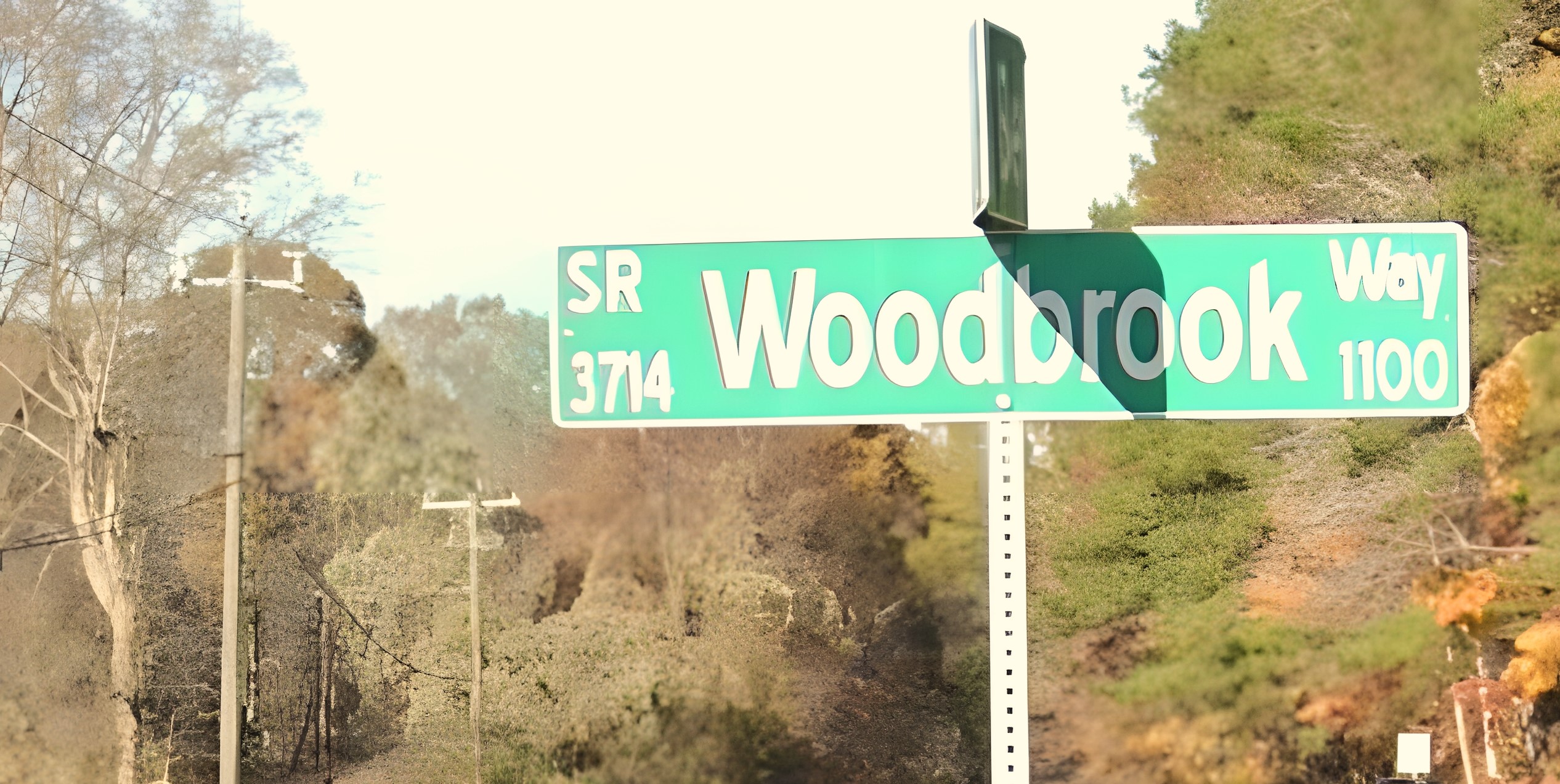 Woodbrook Estates neighborhood in Chapel Hill, NC