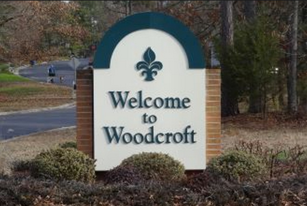 Woodcroft neighborhood in Durham, NC