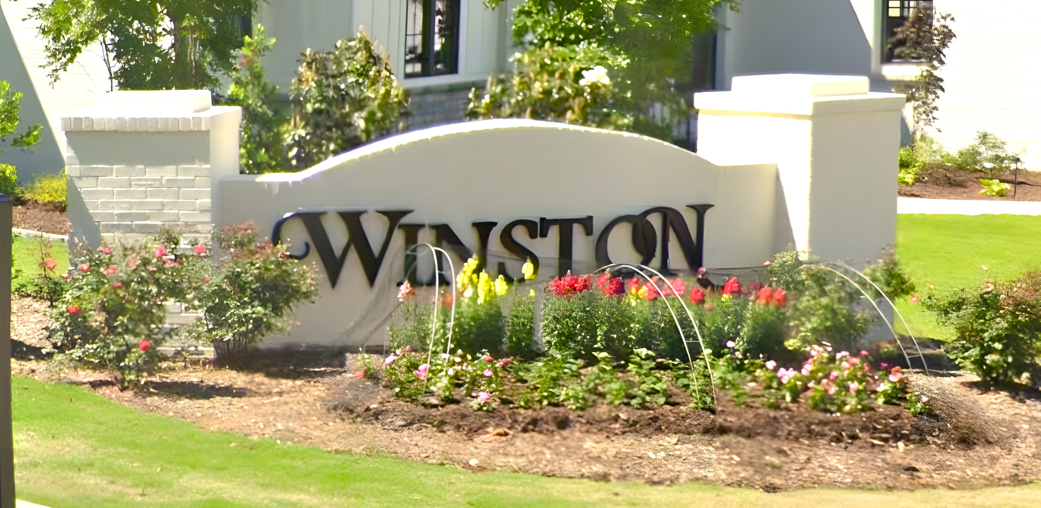 Winston neighborhood in Apex, NC