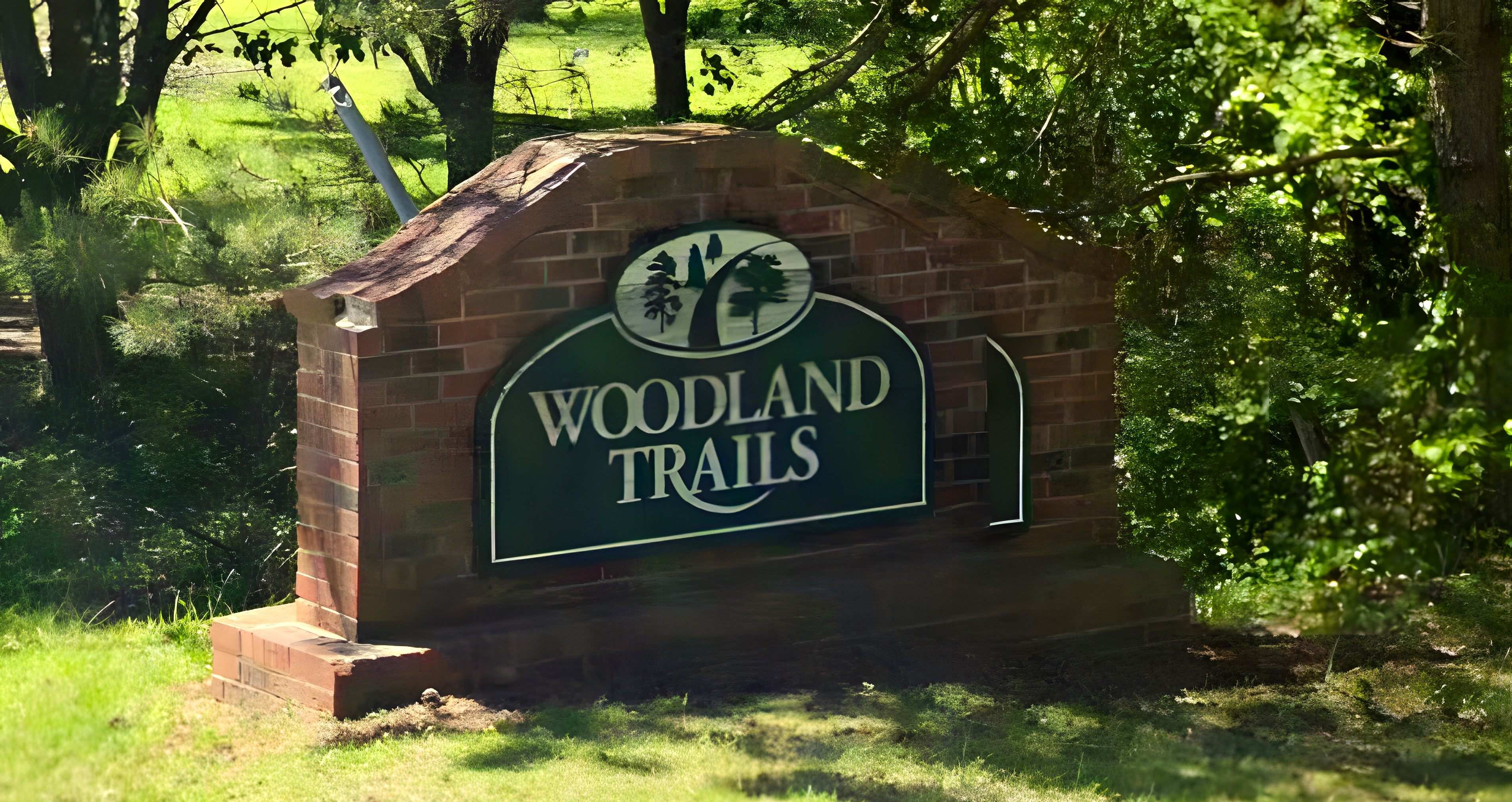 Woodland Trails neighborhood in Clayton, NC