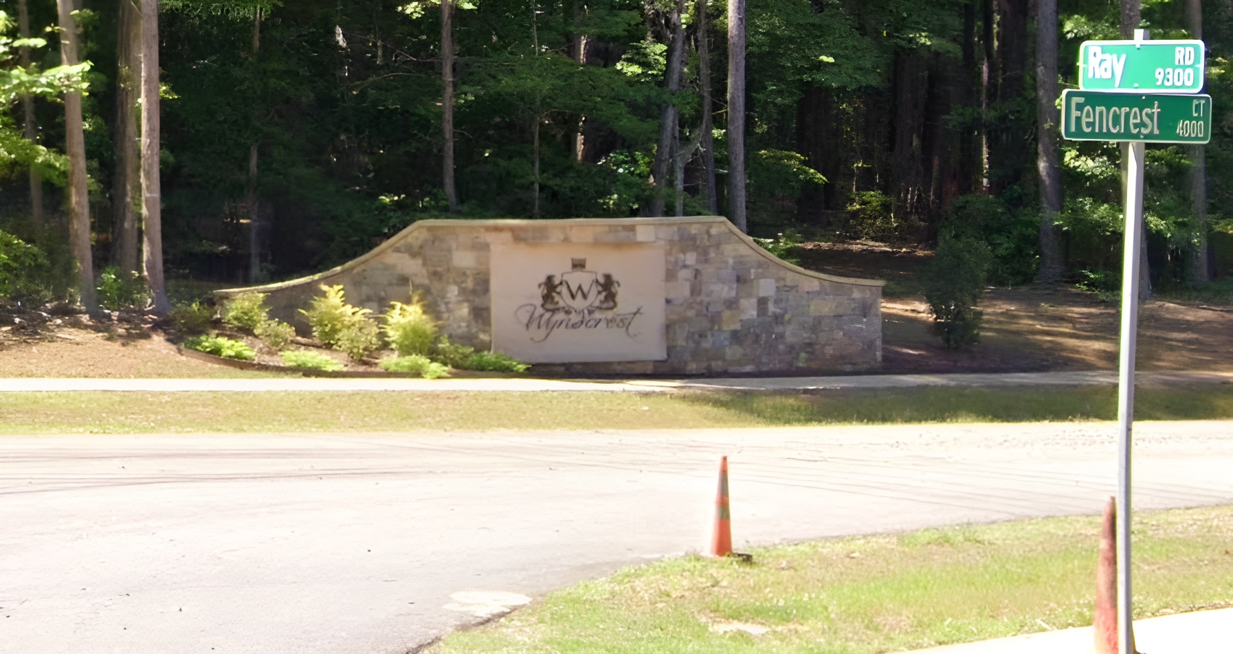 Wyndcrest neighborhood in Raleigh, NC