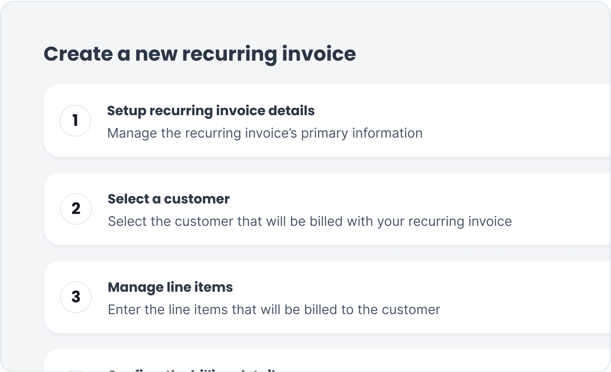 Integrated Payment Options