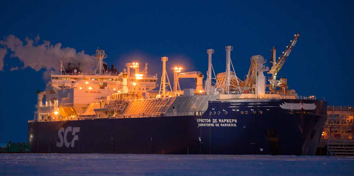 MOL Left in The Cold: Sanctions Jeopardize Arctic LNG 2 Tanker Charters