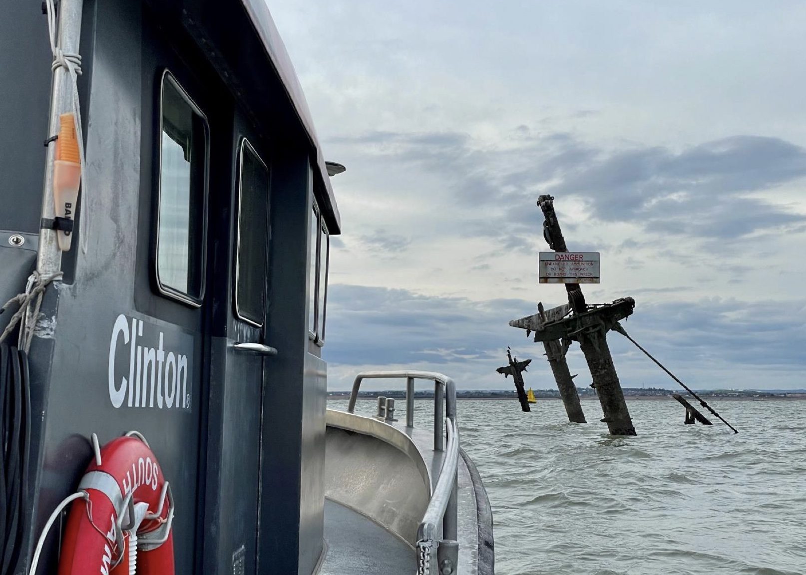 SS Richard Montgomery: The Ticking Time Bomb Beneath the Thames Estuary