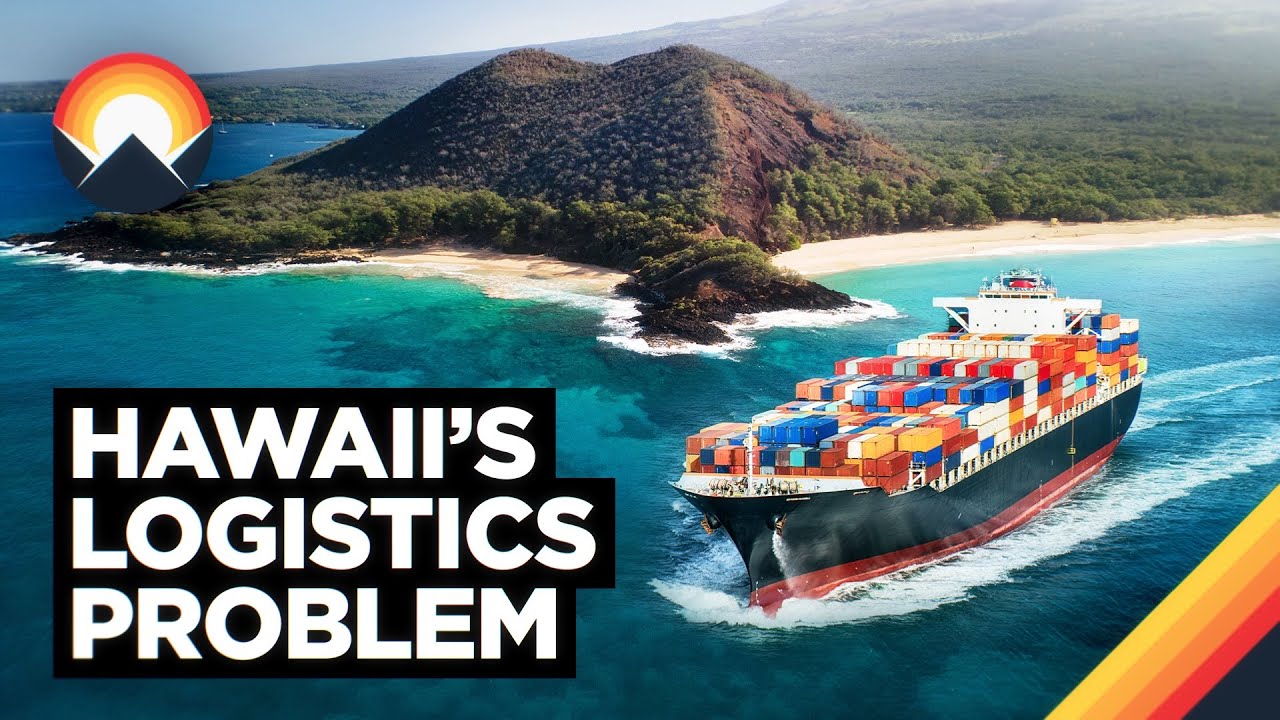 Shipping To Hawaii: Unpacking The Islands Maritime Supply Chain