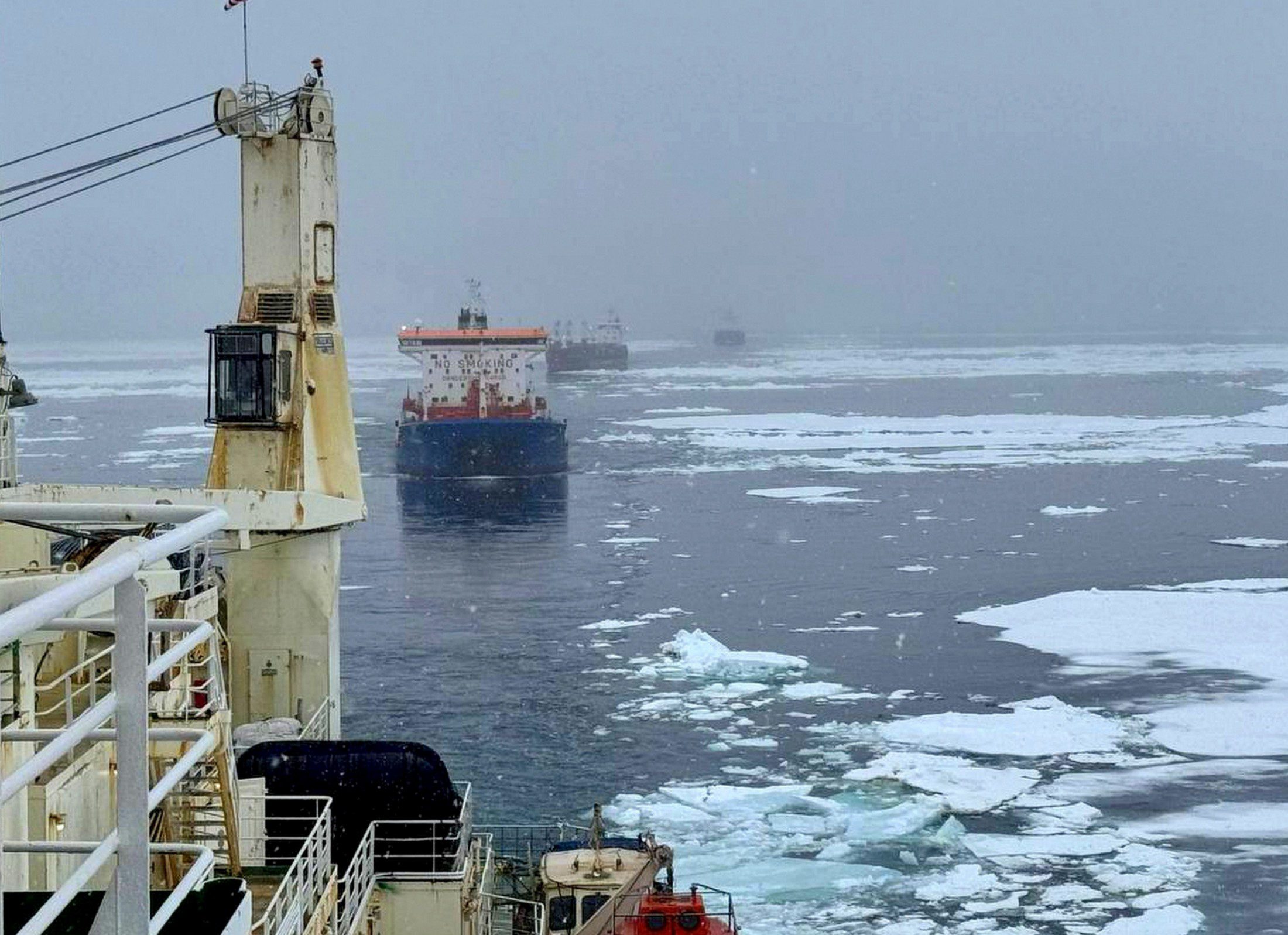 Arctic Shipping Boom Continues as China and Russia Push Cargo Volume To New Heights