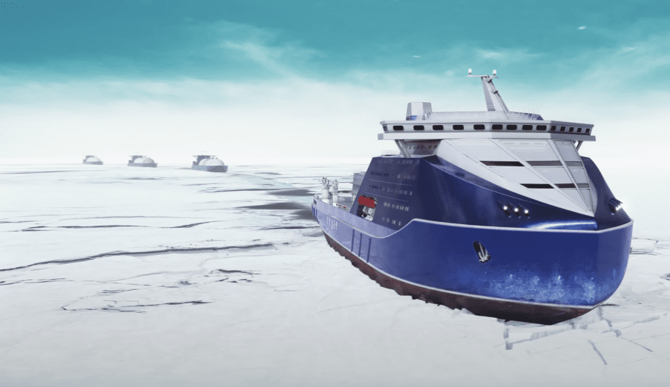 Russia Allocates $1bn For Massive Nuclear Icebreaker, Paving Way For Year-Round Arctic Shipping