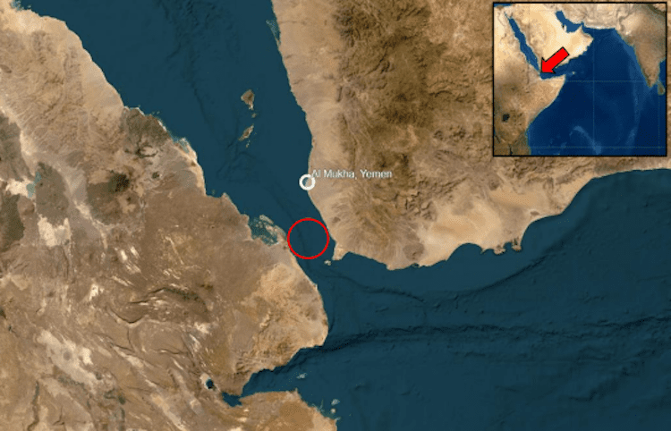 Merchant Vessel Targeted in Multiple Attacks in Bab-el-Mandeb Strait