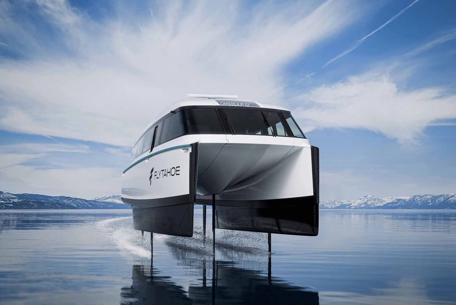Nation’s First Electric Hydrofoil Ferry Coming to Lake Tahoe