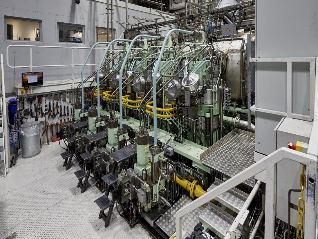 MAN Energy Solutions Achieves Full-Scale Ammonia Engine Testing Milestone