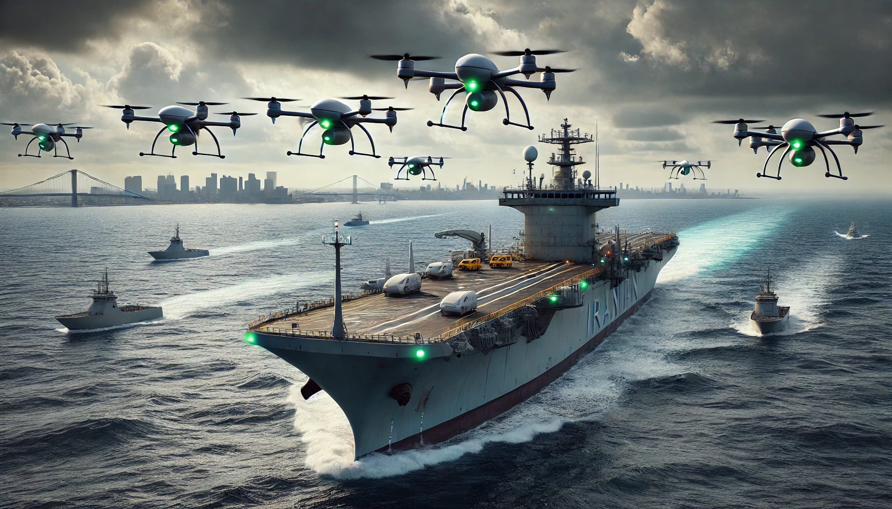 Drones Over the Jersey Shore? Congressman Claims Iran Mothership is Lurking Off U.S. Coast