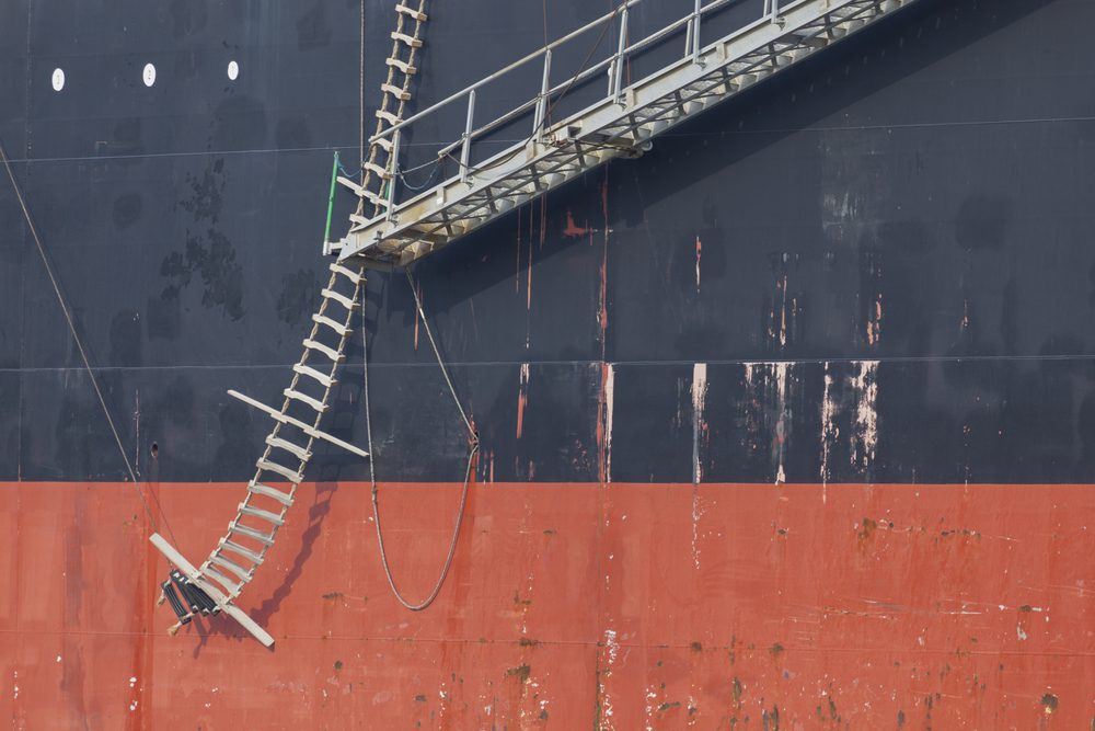 US Coast Guard Issues Alert on Counterfeit Pilot Ladders Found in Baltimore
