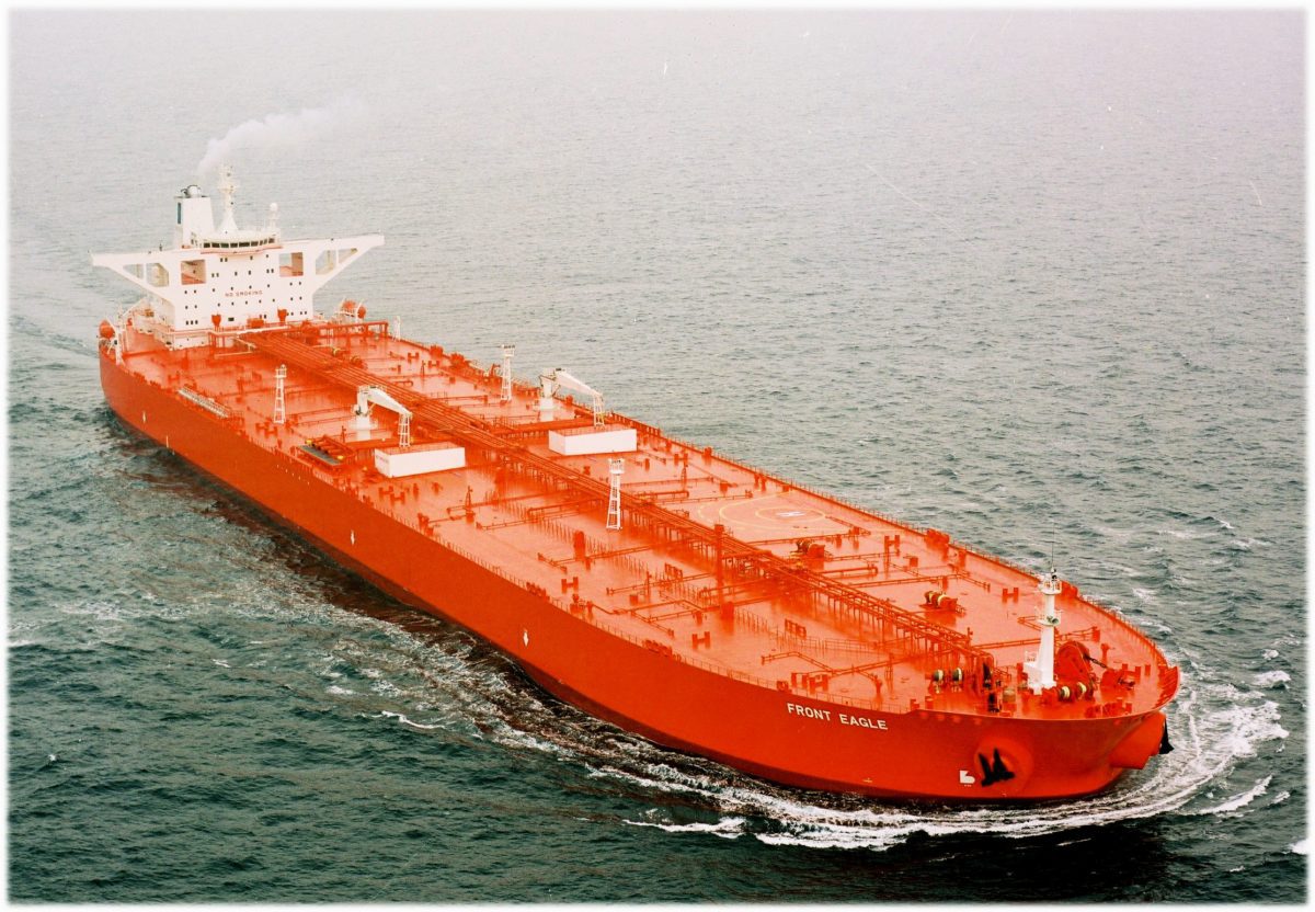 Two Oil Tankers Collide and Catch Fire Near Strait of Hormuz