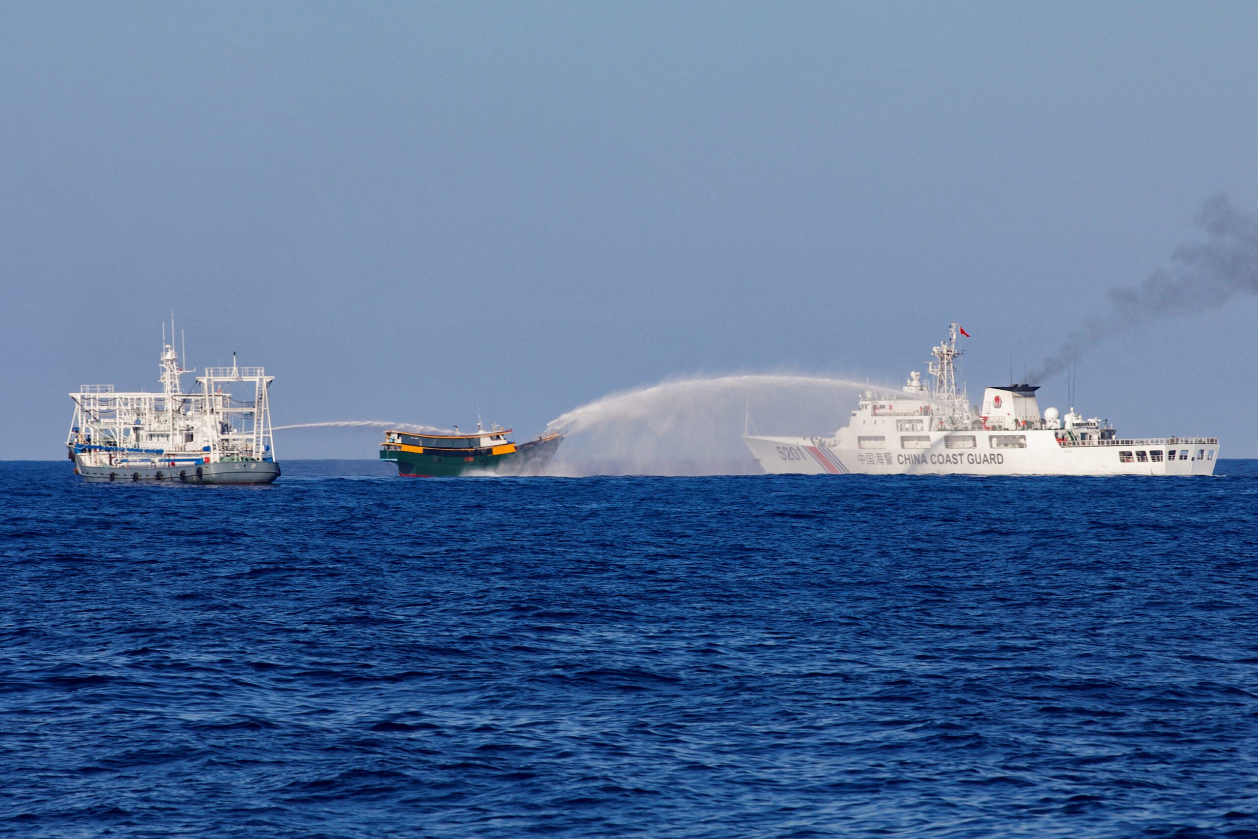 China, Philippines Report Encounter in South China Sea