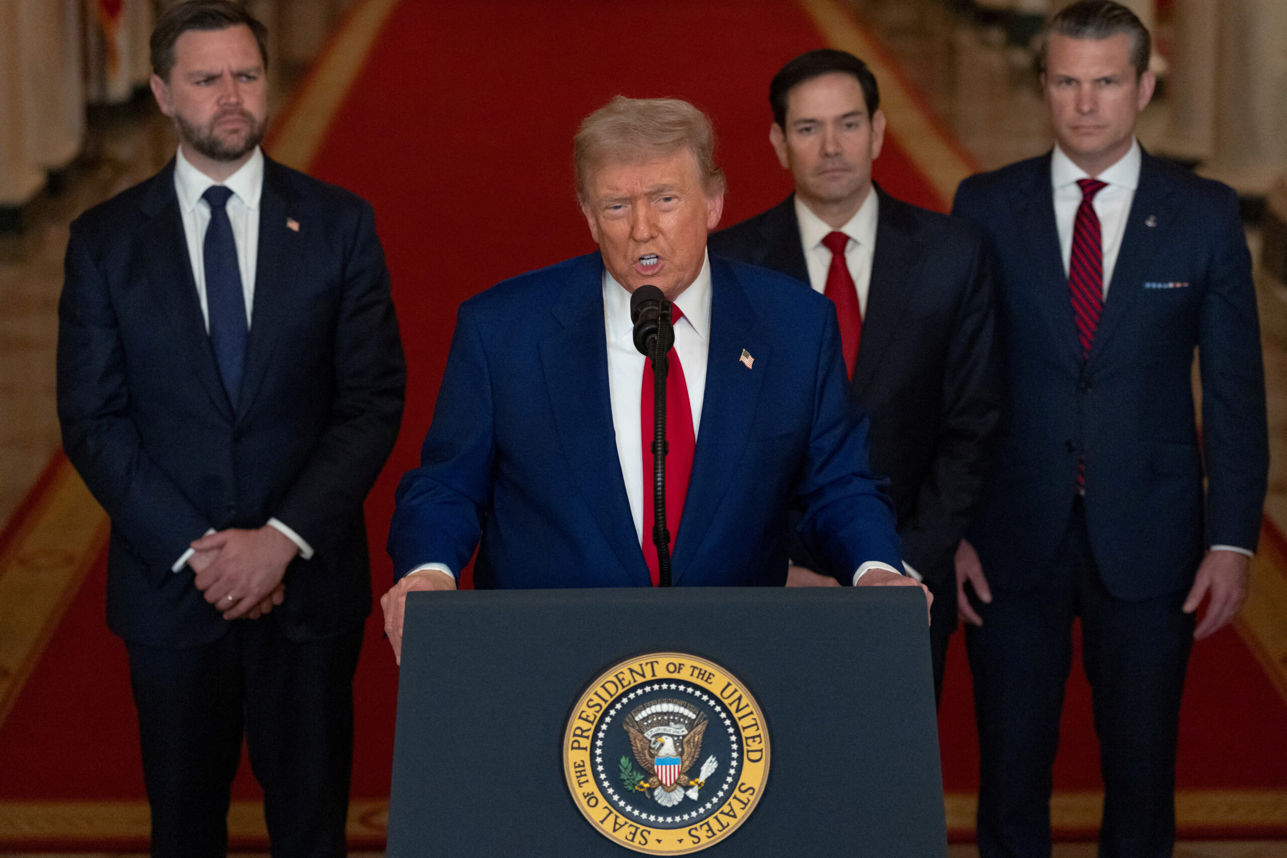 Trump Says Iran’s Key Nuclear Sites ‘Obliterated’ By US Airstrikes