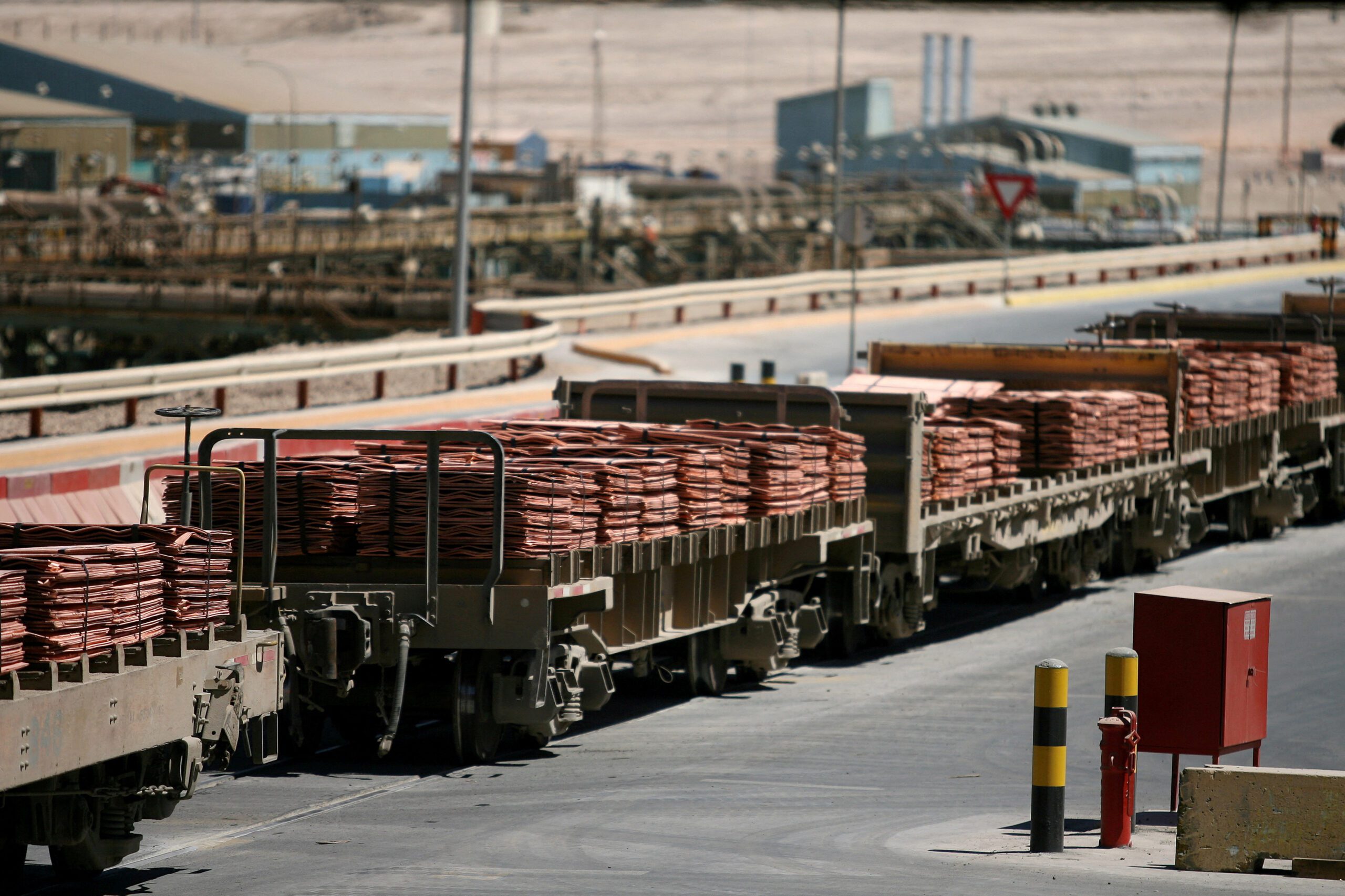 Copper Traders Rush Metal to Hawaii to Capture Mega Tariff Trade