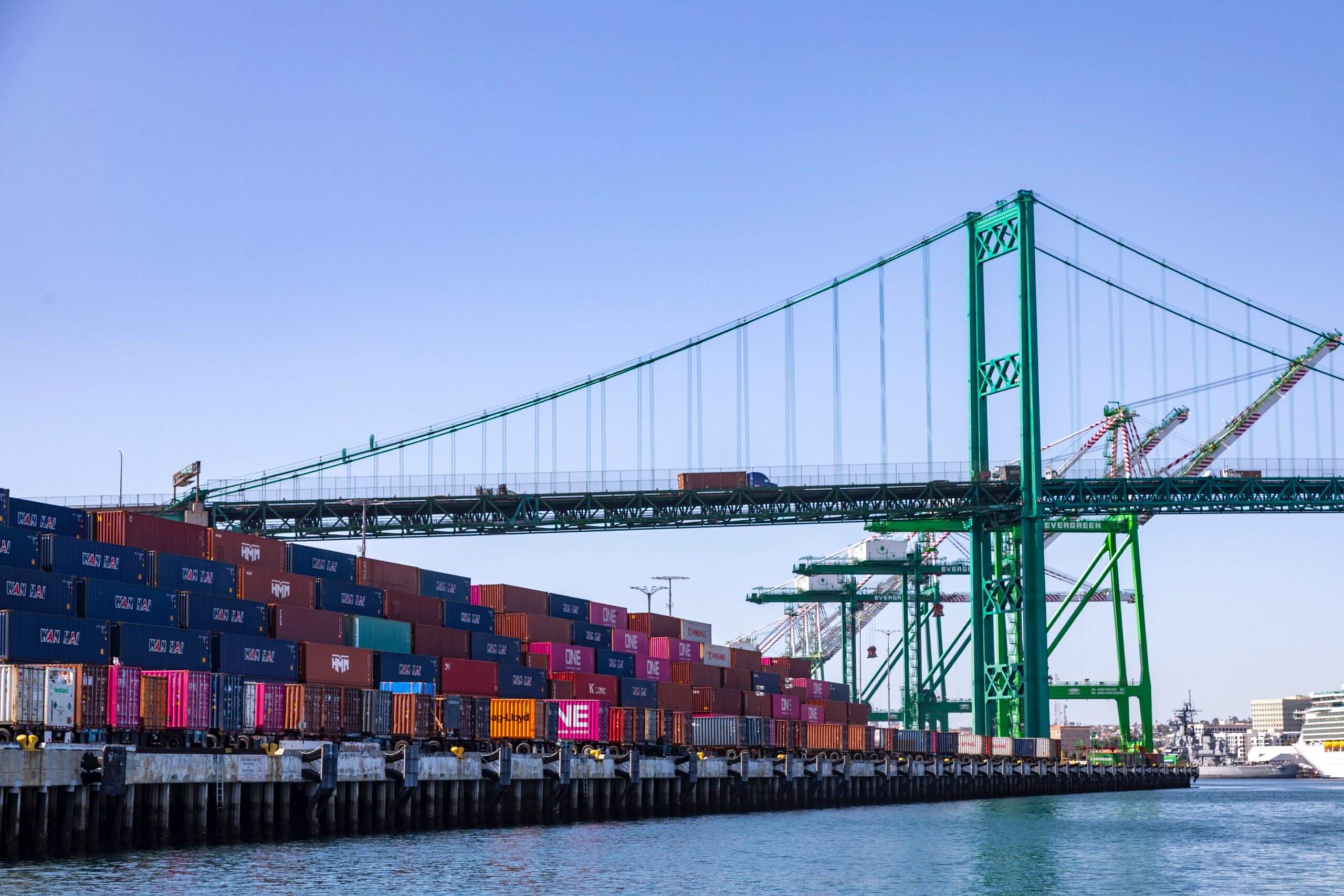 Falling Container Imports Hint at Tariff-Driven Slowdown for U.S. Economy