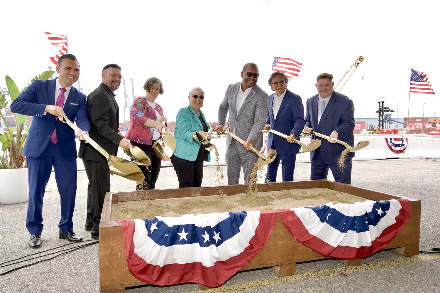Port of Long Beach Breaks Ground on $365 Million Terminal Expansion Project