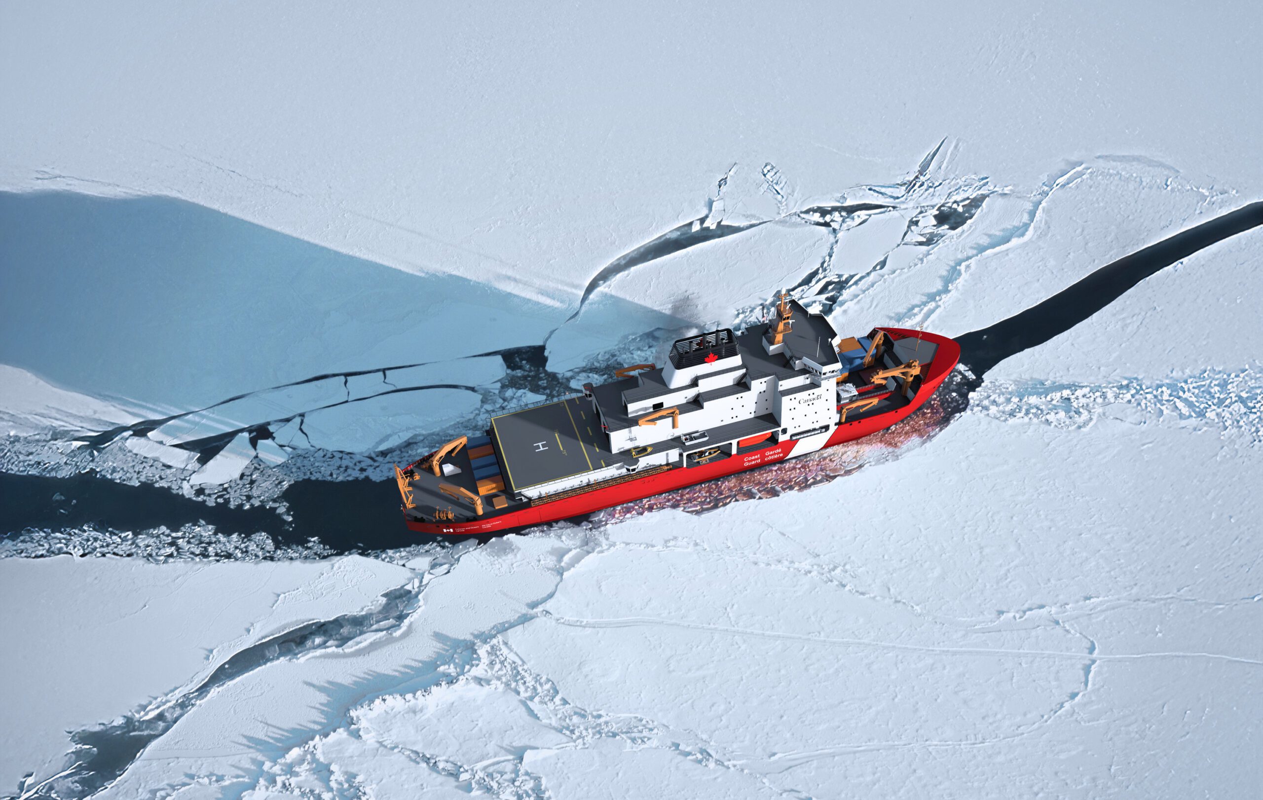 Canadian Shipbuilder Seaspan Signs Steel MoU for Polar Icebreaker Project