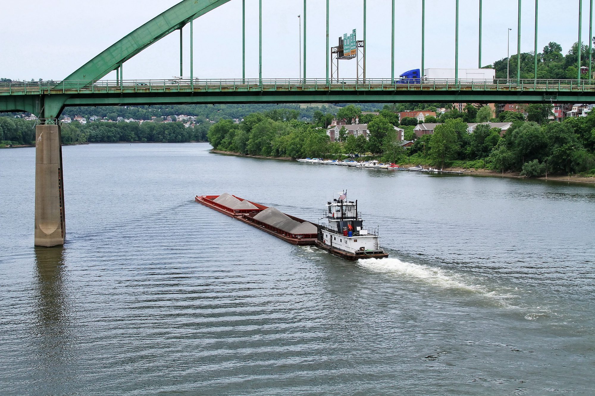 DOT Announces $64.6 Million for Maritime Infrastructure Through BUILD Program