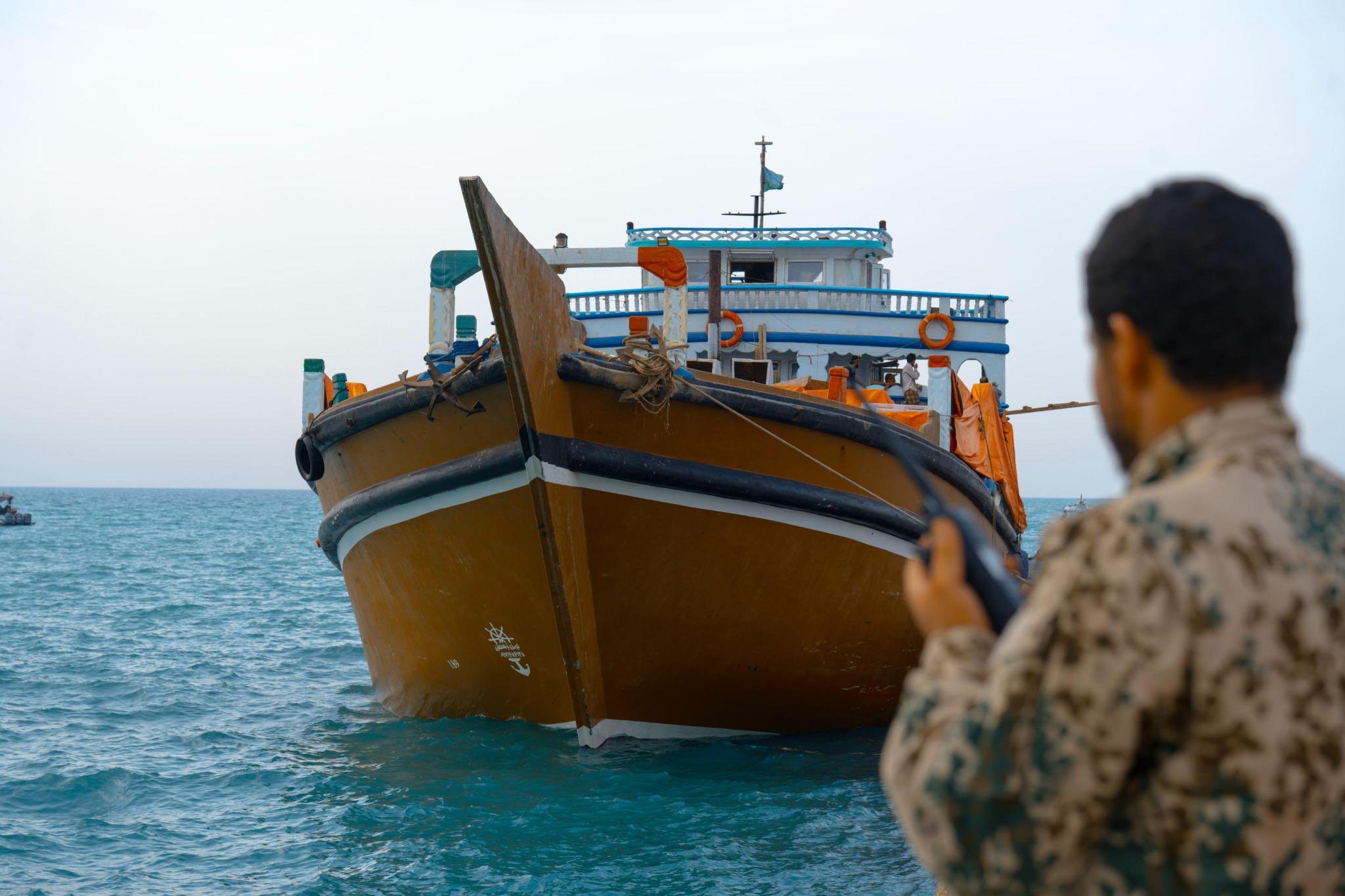 Yemeni Forces Seize Record Iranian Arms Shipment Bound for Houthis