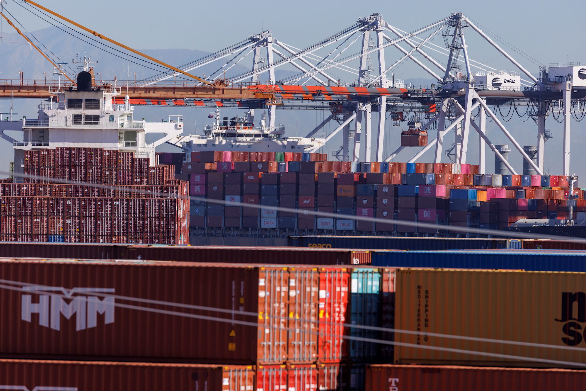 Container Rates Continue Five-Week Slide as Tariff Impact Fades