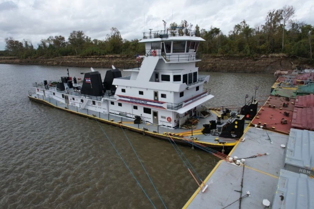 Fatigue and Cell Phone Use Lead to $810,000 Mississippi River Barge Collision