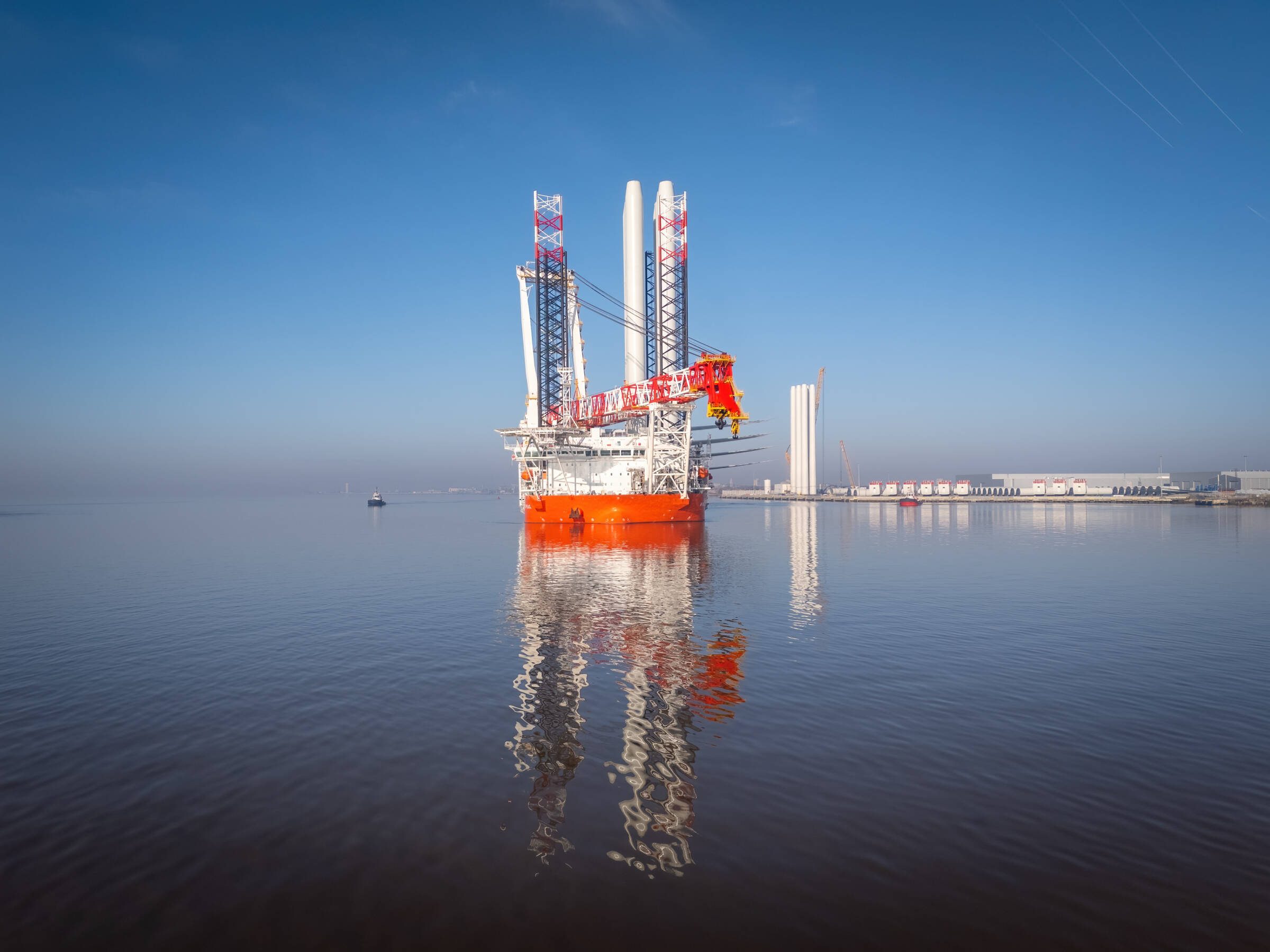 Cadeler Bags Long-Term Contract With Vestas as New Jack-Up Vessel Arrives Early
