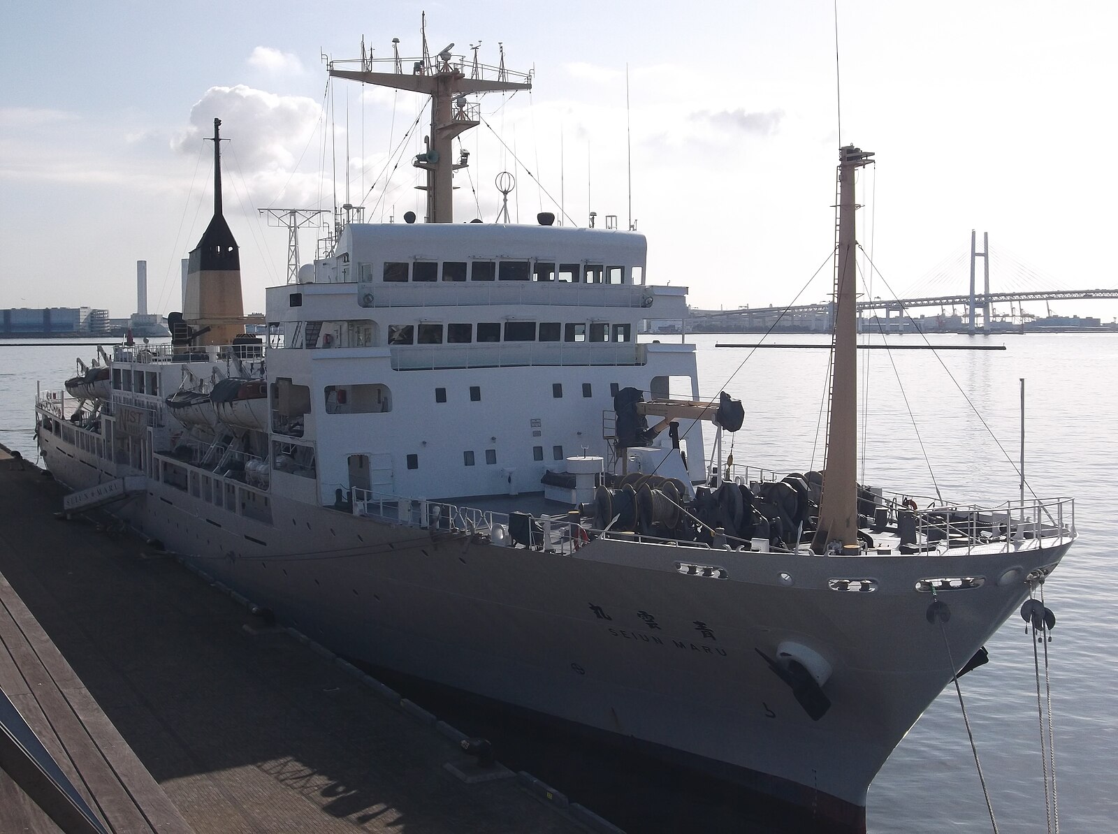 Japanese Shipping Giants to Donate Large Training Ship to Japan’s Maritime Education Agency