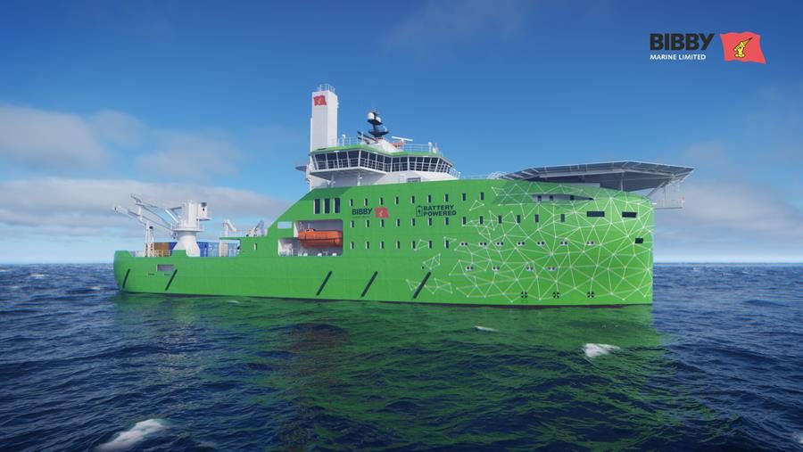 Bibby Marine Lays Keel for Groundbreaking Hybrid Methanol-Electric Vessel in Spain
