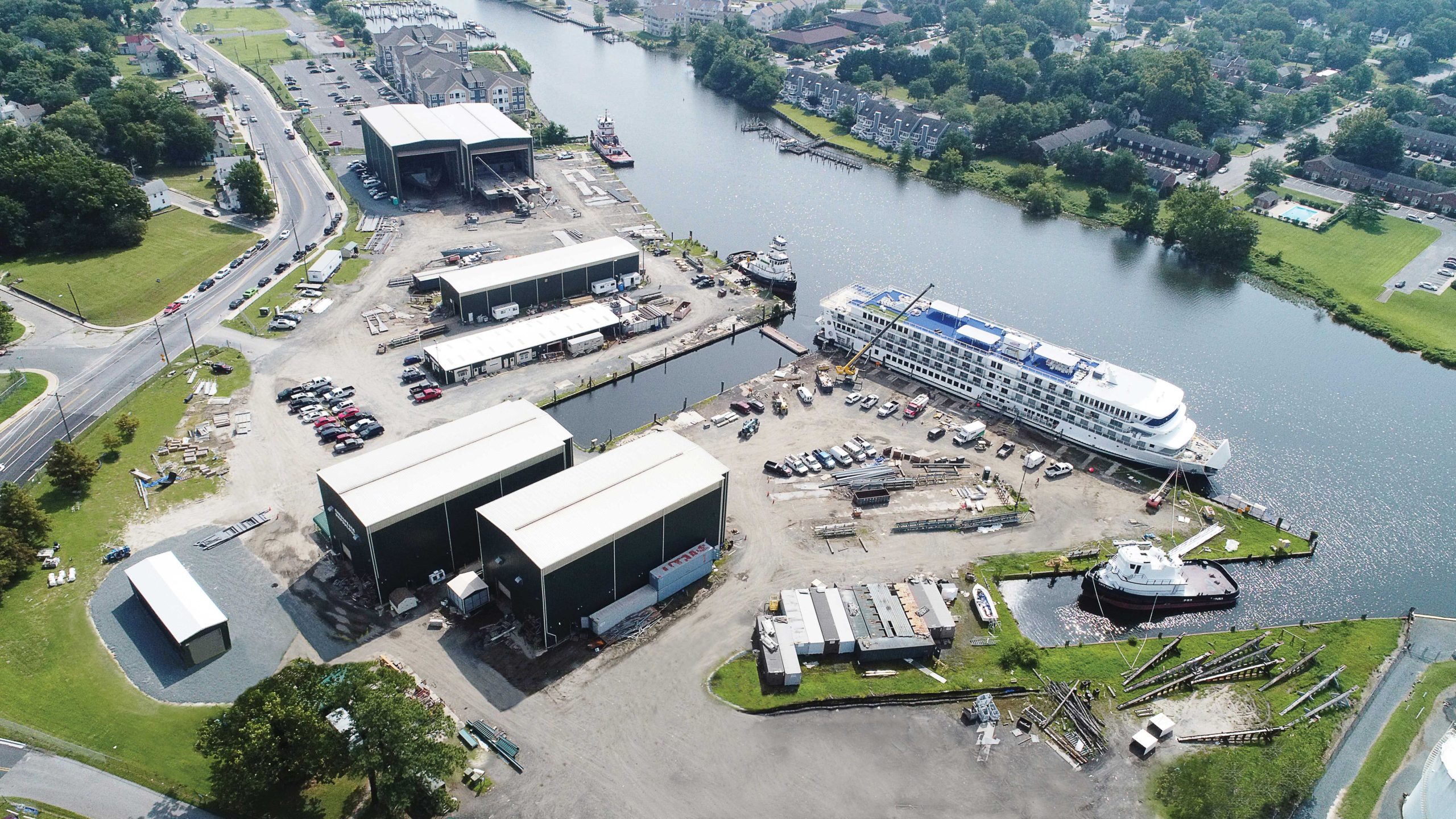 Trump Administration Announces $8.75 Million in Small Shipyard Grants, Continuing Funding Decline