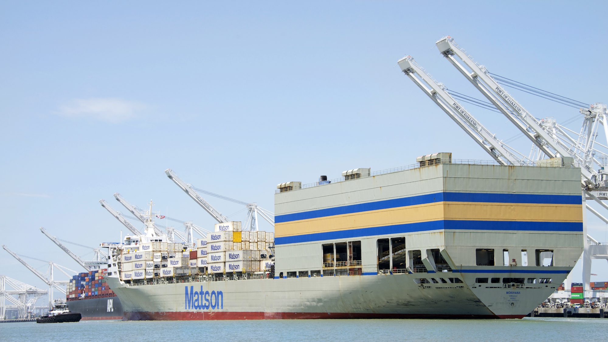 Matson Suspends Electric Vehicle Shipments Over Battery Fire Concerns