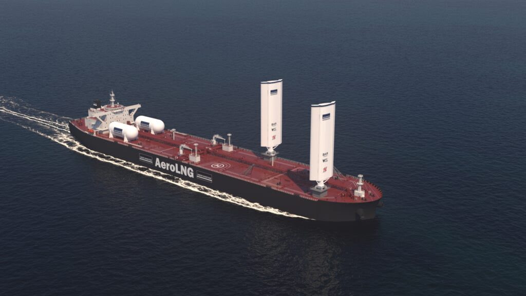 BAR Technologies Lands Breakthrough LR2 Tanker Order for Wind Propulsion